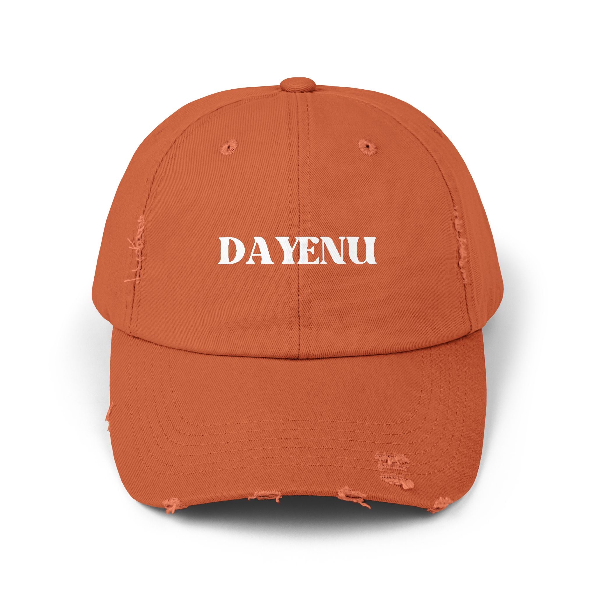 Dayenu Jewish Pride Baseball Hat  Distressed Cap with 'DAYENU' Jewish Gifts