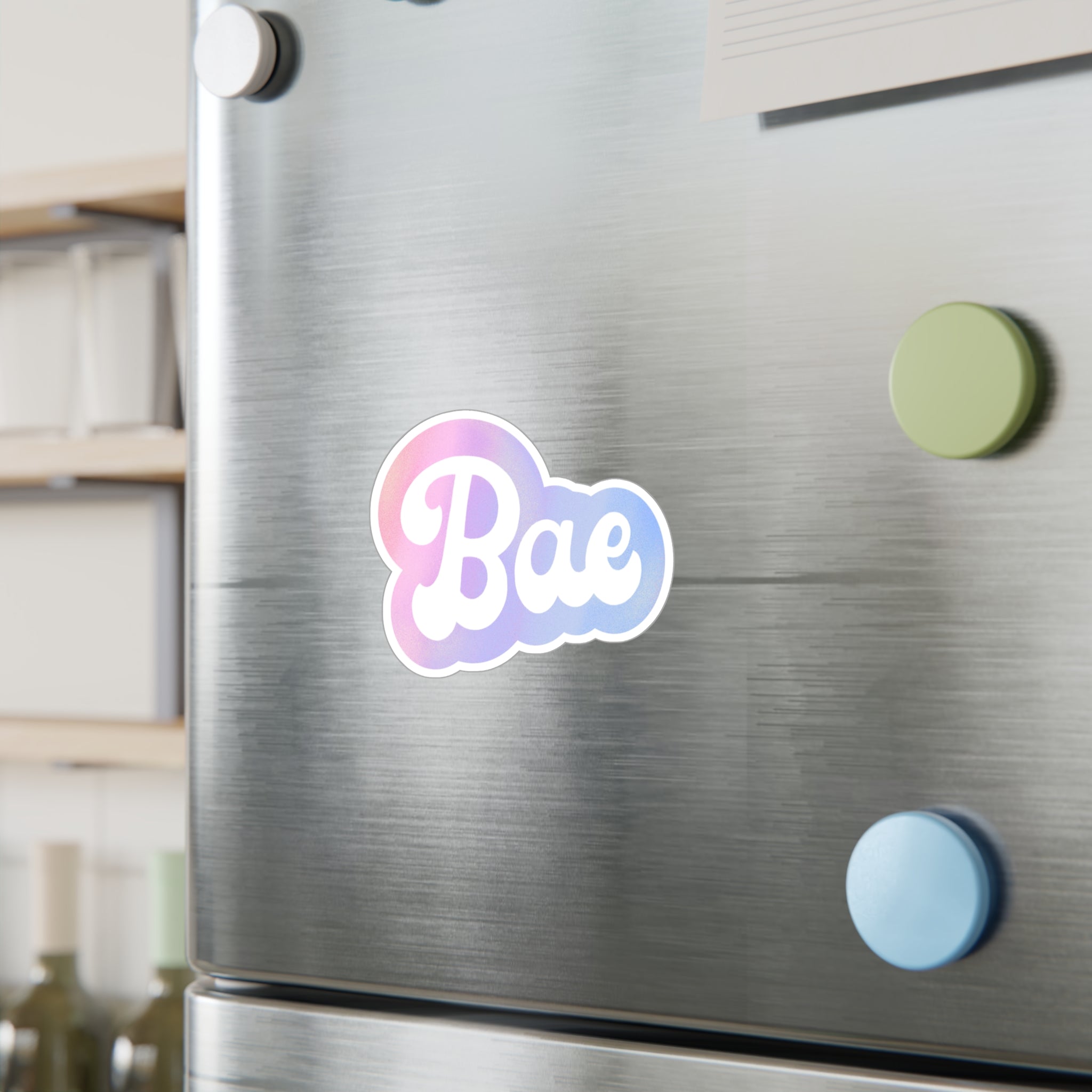 Bae Kiss-Cut Vinyl Decals