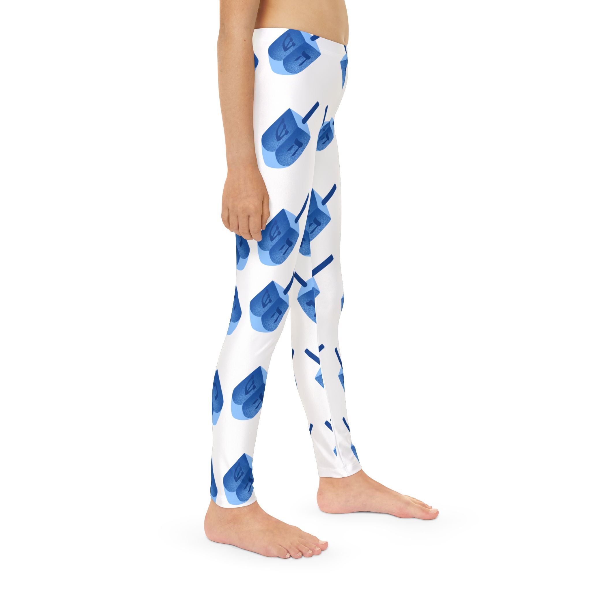 Hanukkah Leggings Kids Chanukah Leggings