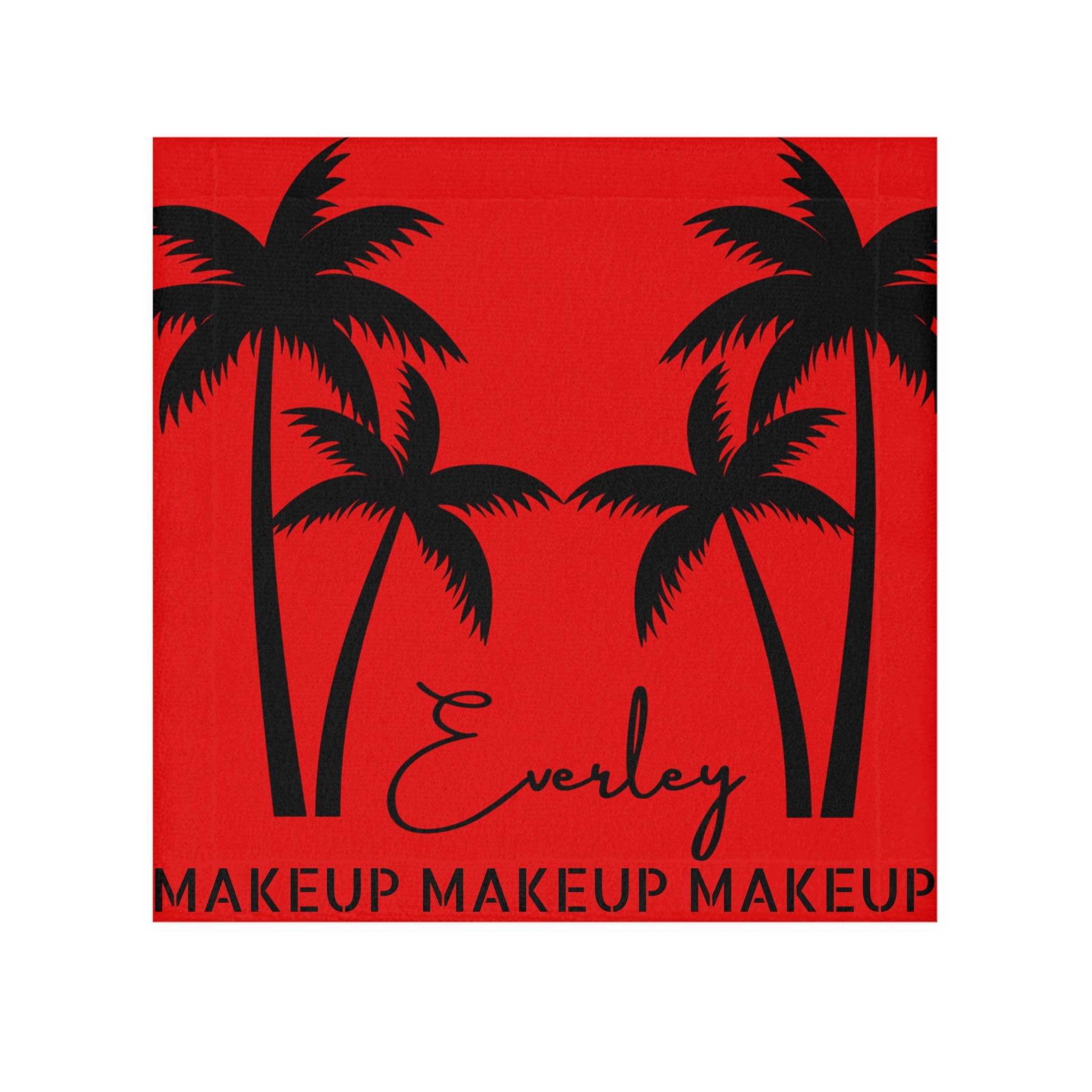 Custom Dance Makeup Face Towel