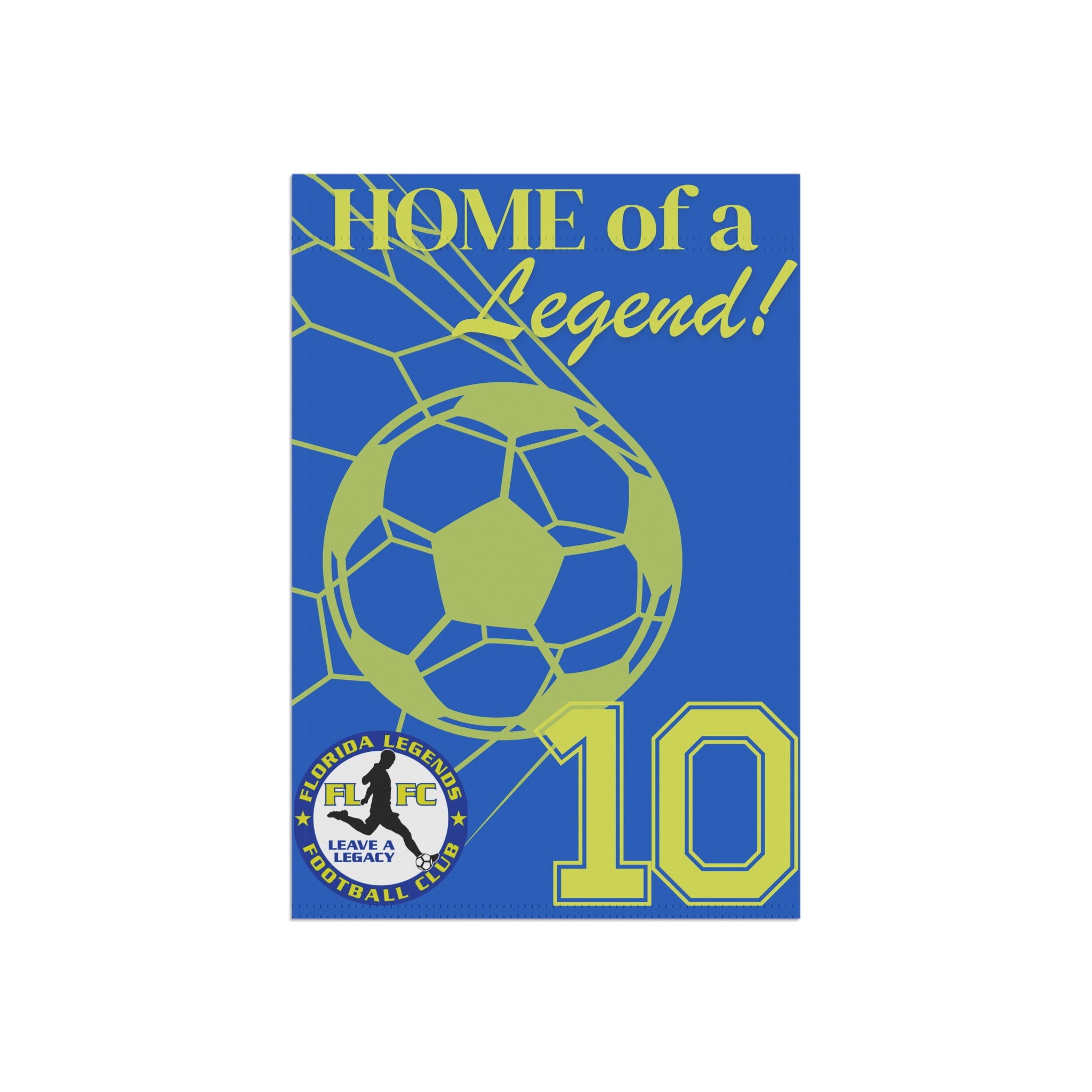 Custom Soccer Team Garden Flag, Soccer Mom Home Décor, Fans, Soccer Player Pride