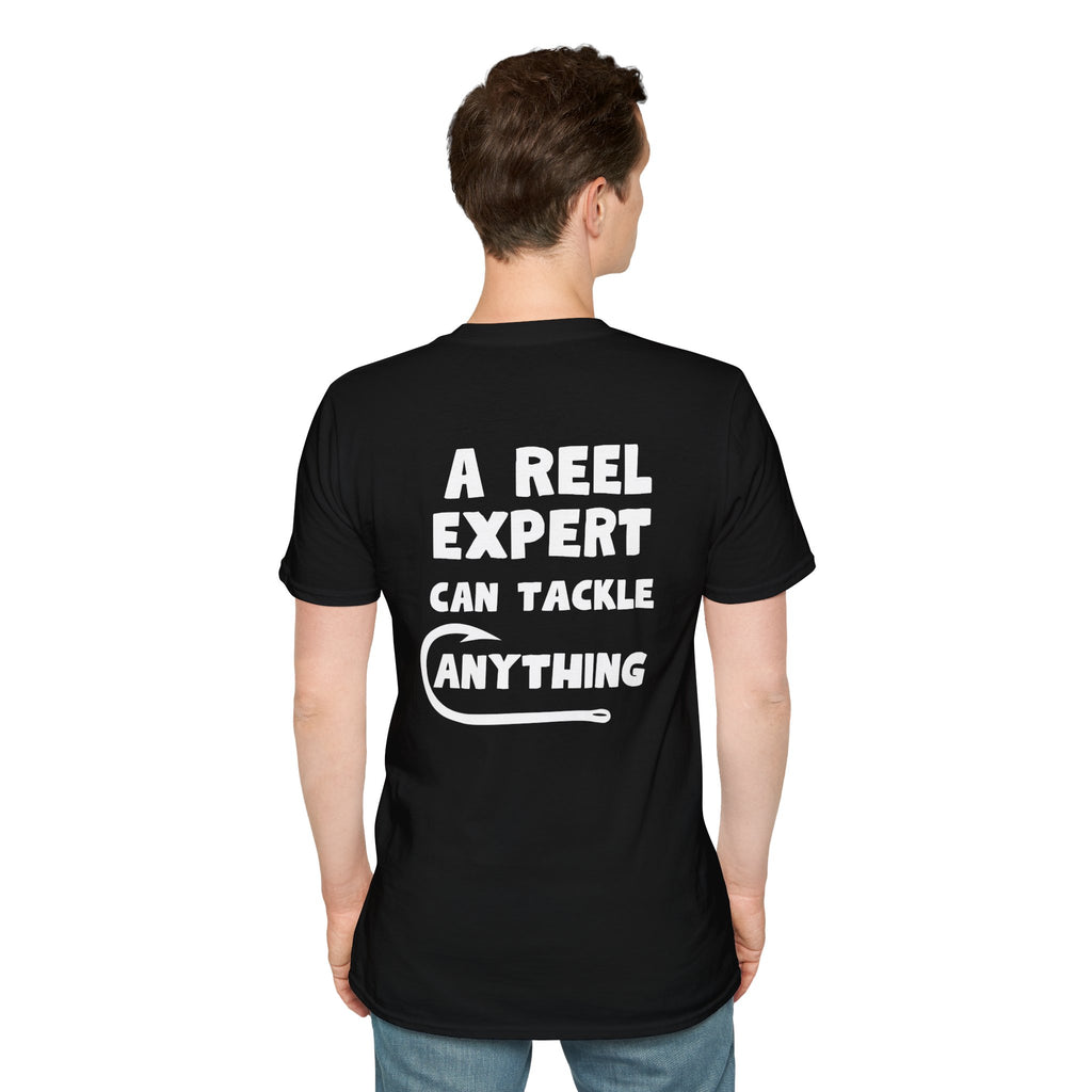 A Reel Expert Fishing Tee Unisex Softstyle T-Shirt