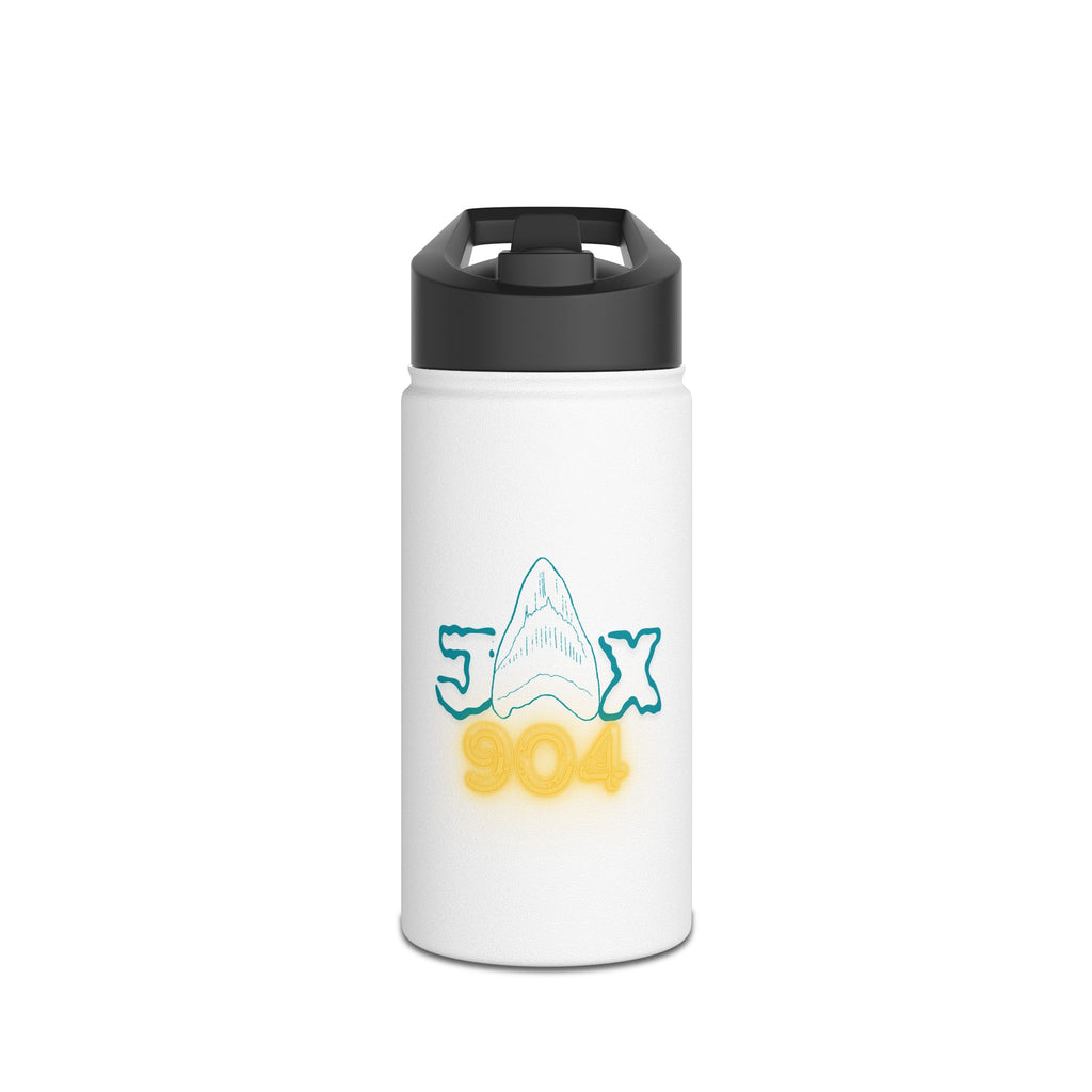 904 Shark Tooth Hunter Stainless Steel Water Bottle, Standard Lid