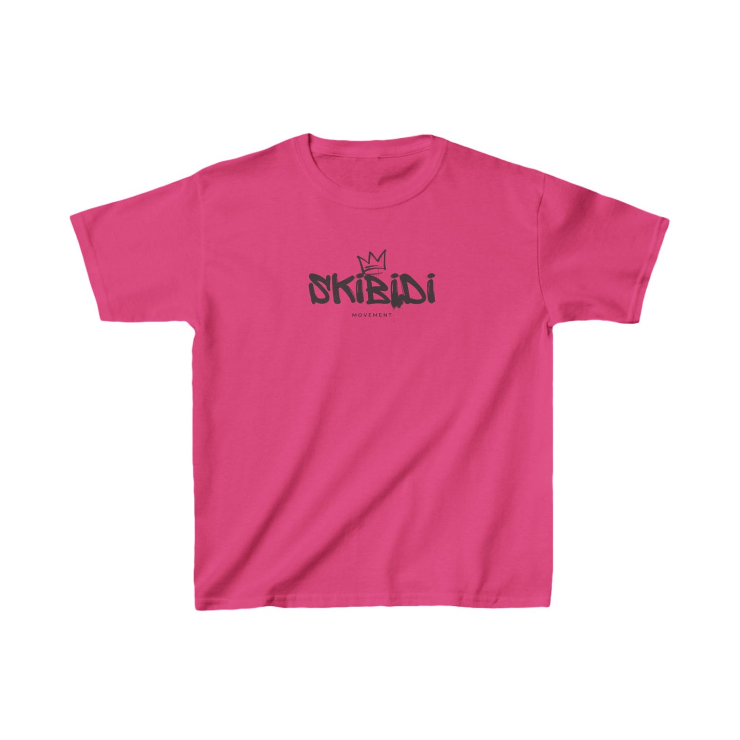 Skibidi Kids Heavy Cotton™ Tee