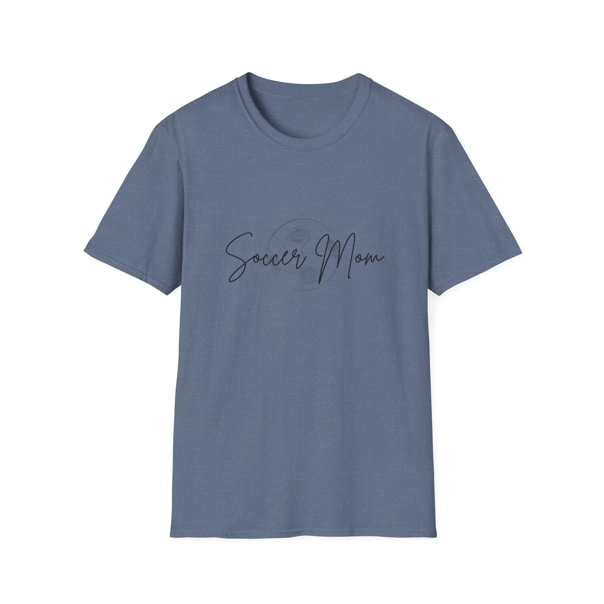 VintageLook Softstyle Soccer Mom T-Shirt