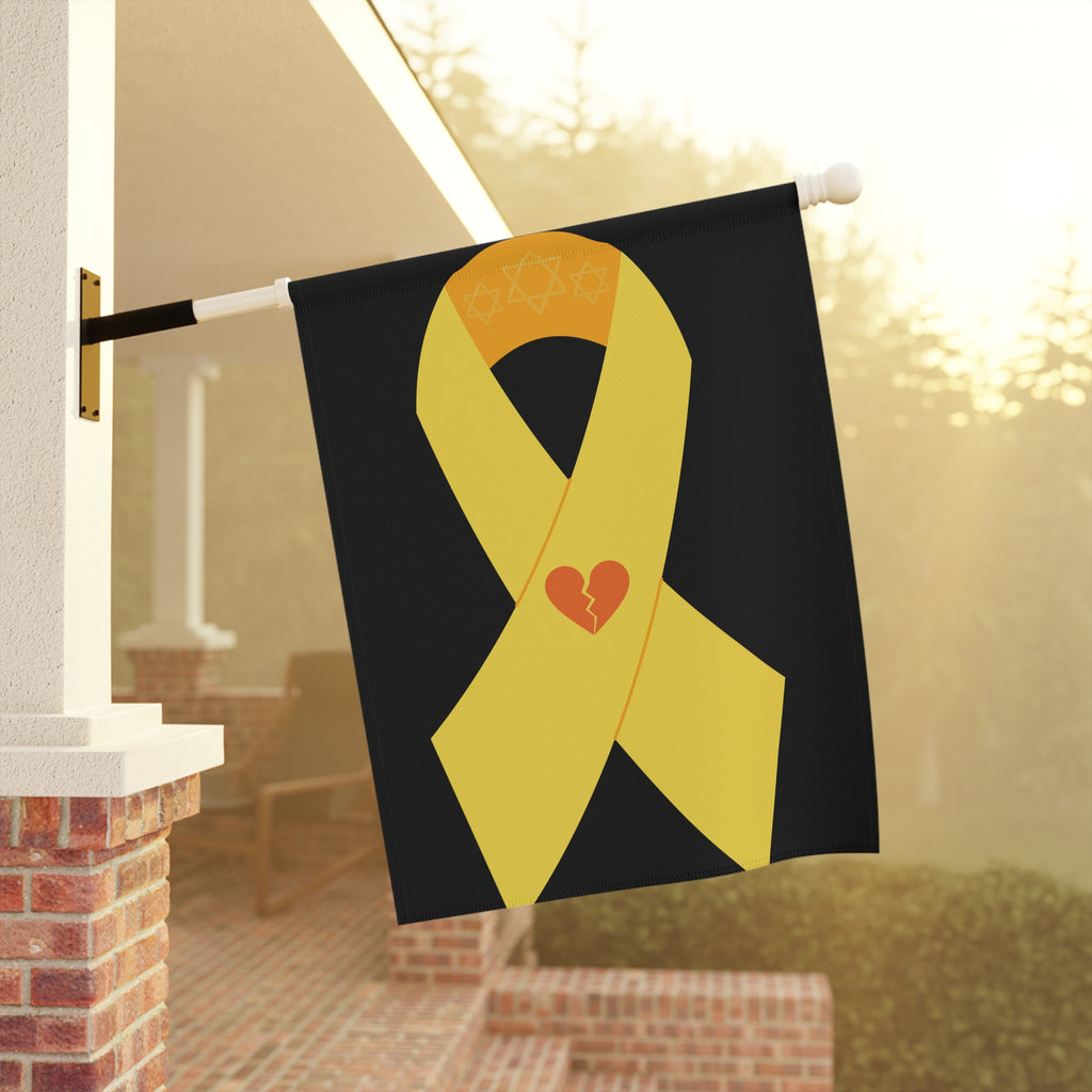 Bibas Family Yellow Ribbon Garden Honor the Bibas Family Memory