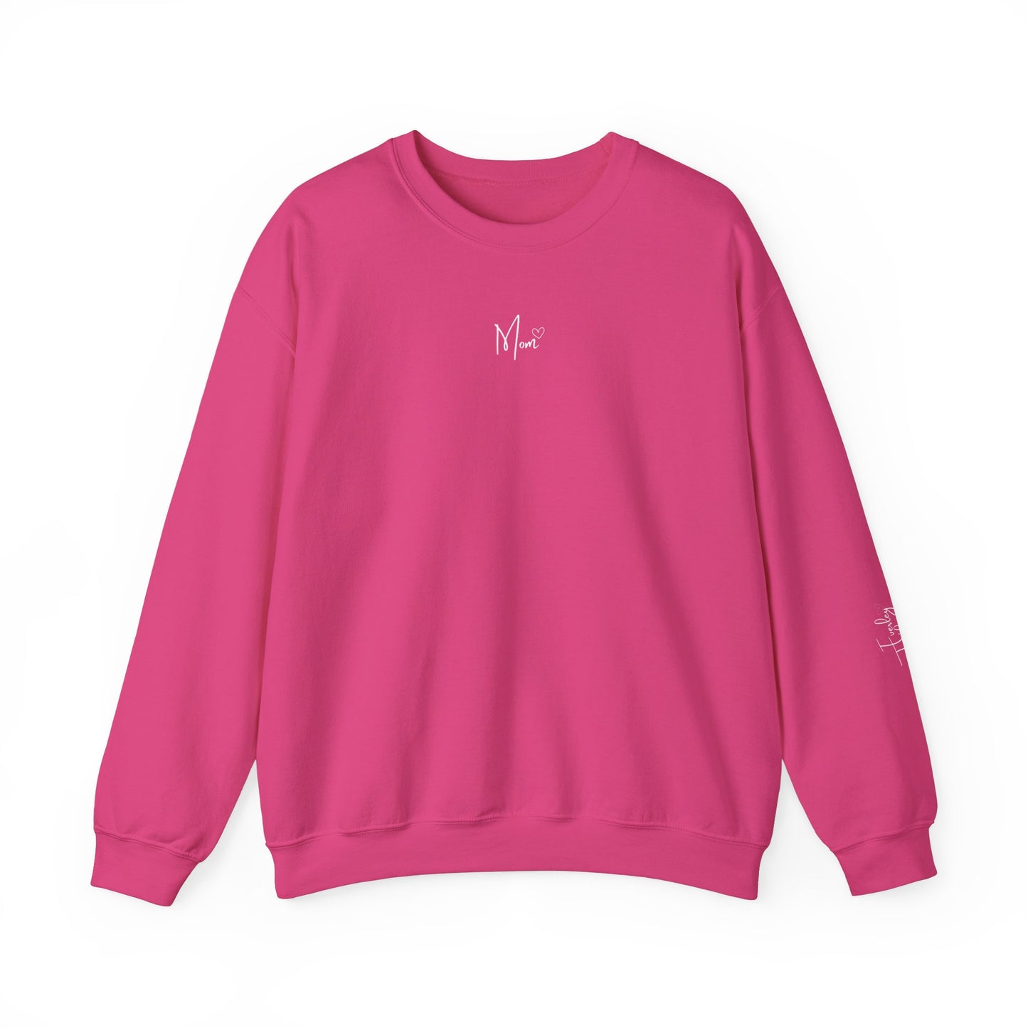 Custom Mom Sweatshirt Personalized with Childrens Names