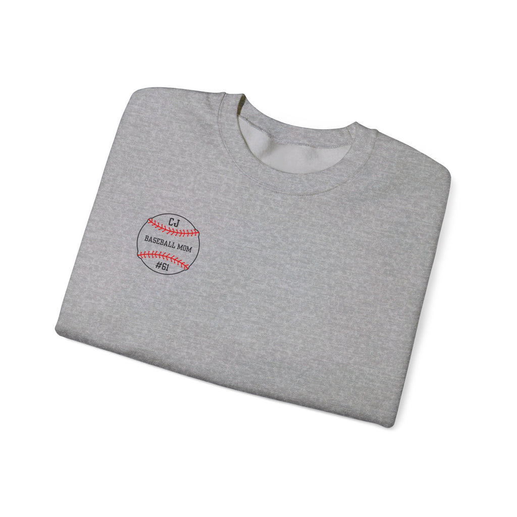 Custom Design CJs Mom Unisex Heavy Blend™ Crewneck Sweatshirt