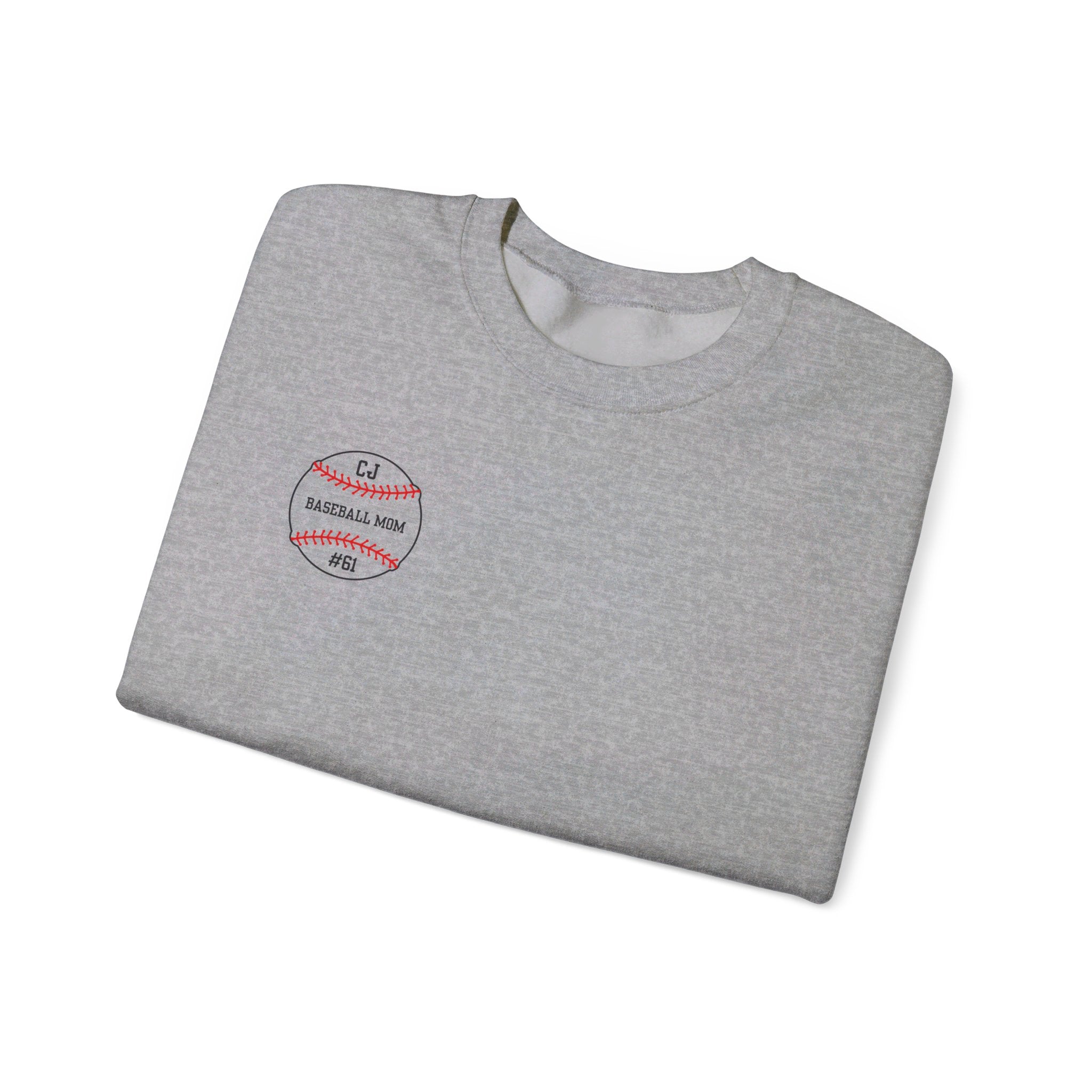 Custom Design CJs Mom Unisex Heavy Blend™ Crewneck Sweatshirt