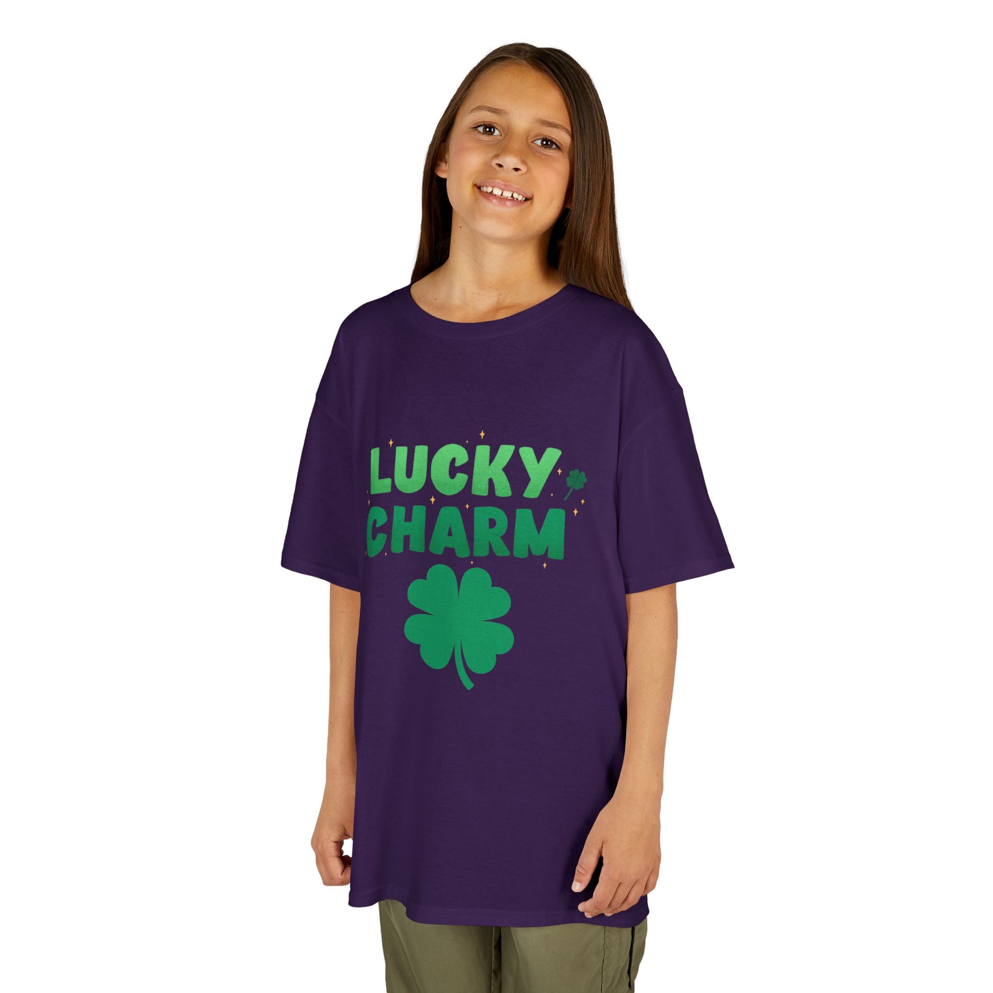 Lucky Charm Irish T Shirt Kids Irish T Shirt Youth St Patrick's Day T Shirt St Patrick's Tee