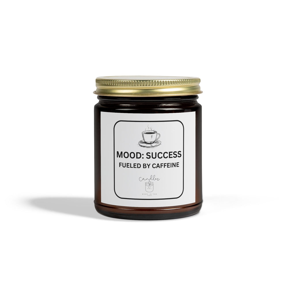 Mood Candle: Success Fueled by Caffeine