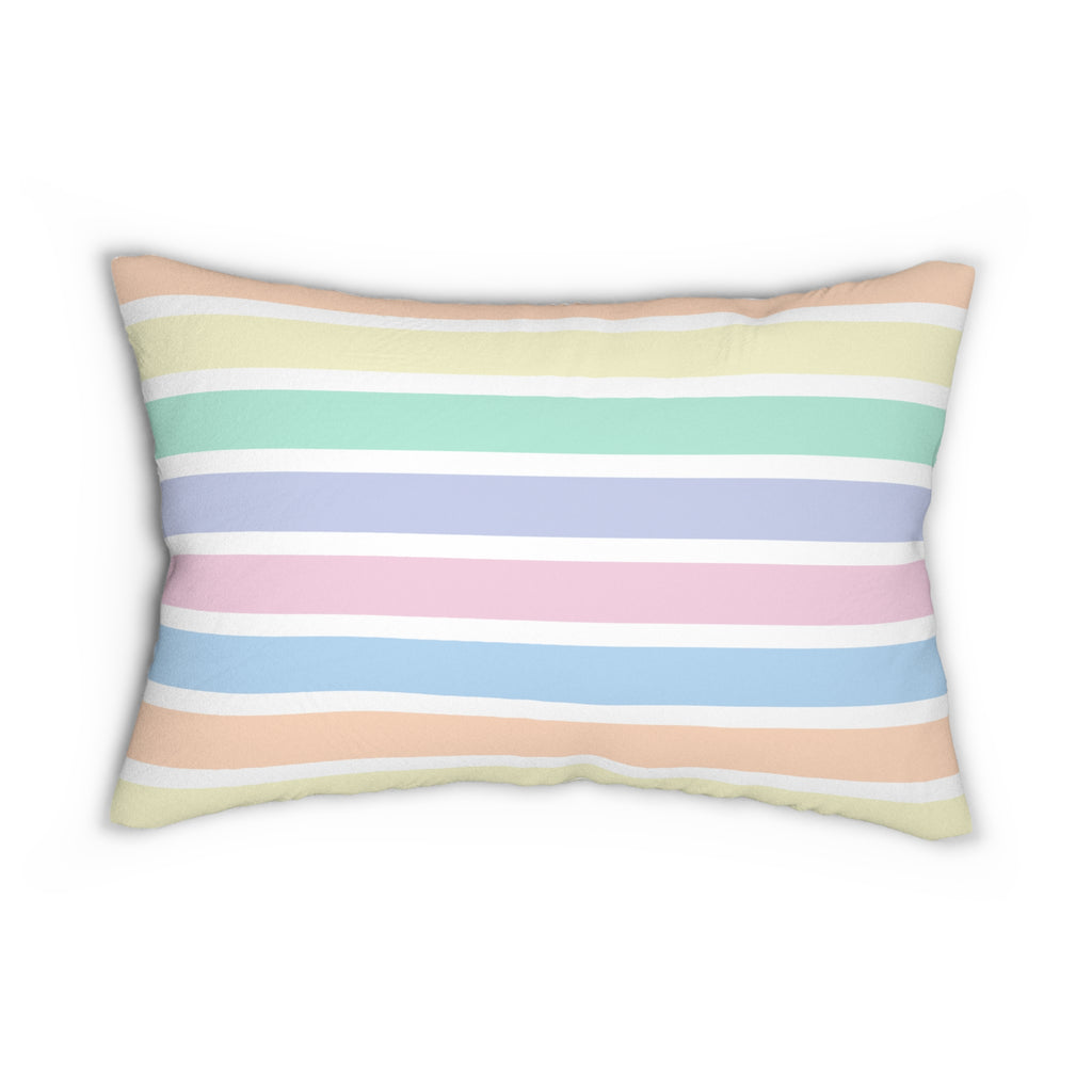 I Want to Be Where the People Aren't Lumbar Pillow | Snarky Décor for Home or Office