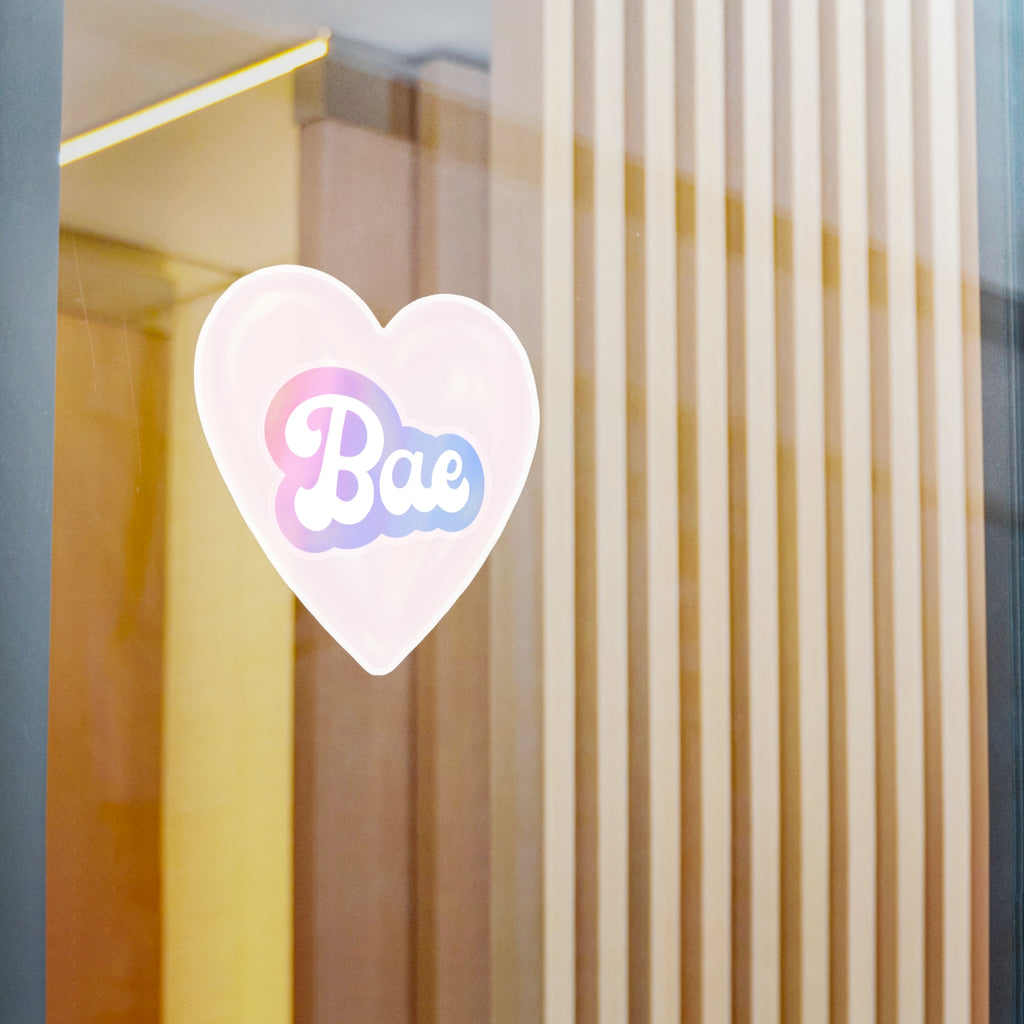 BAE Kiss-Cut Vinyl Decals