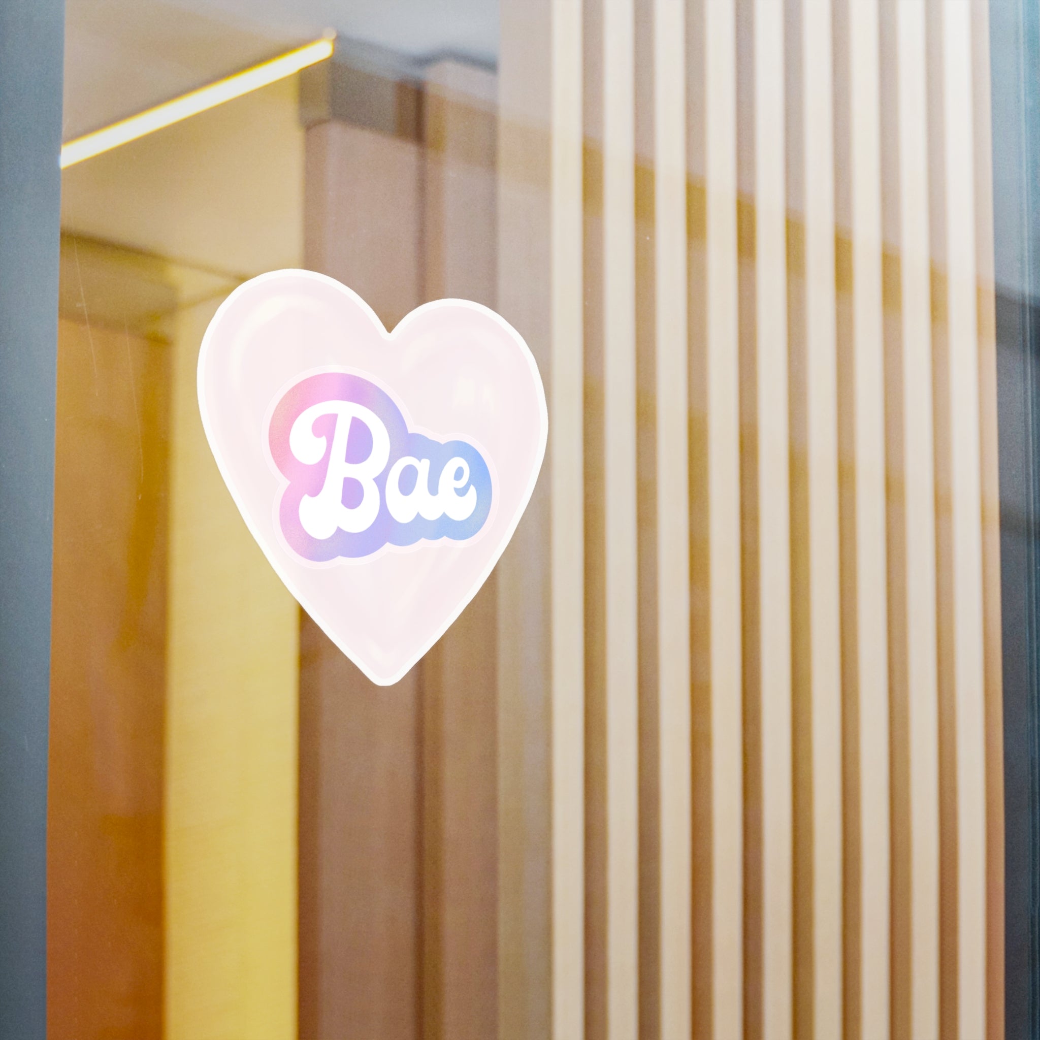 BAE Kiss-Cut Vinyl Decals