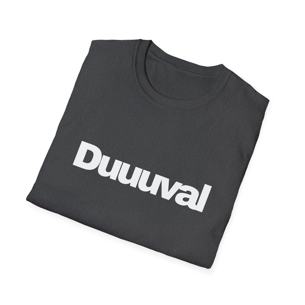 Duuuval Soft Tee with White Lettering Duval Show Your Love of the 904 in the Duuuval T-Shirt