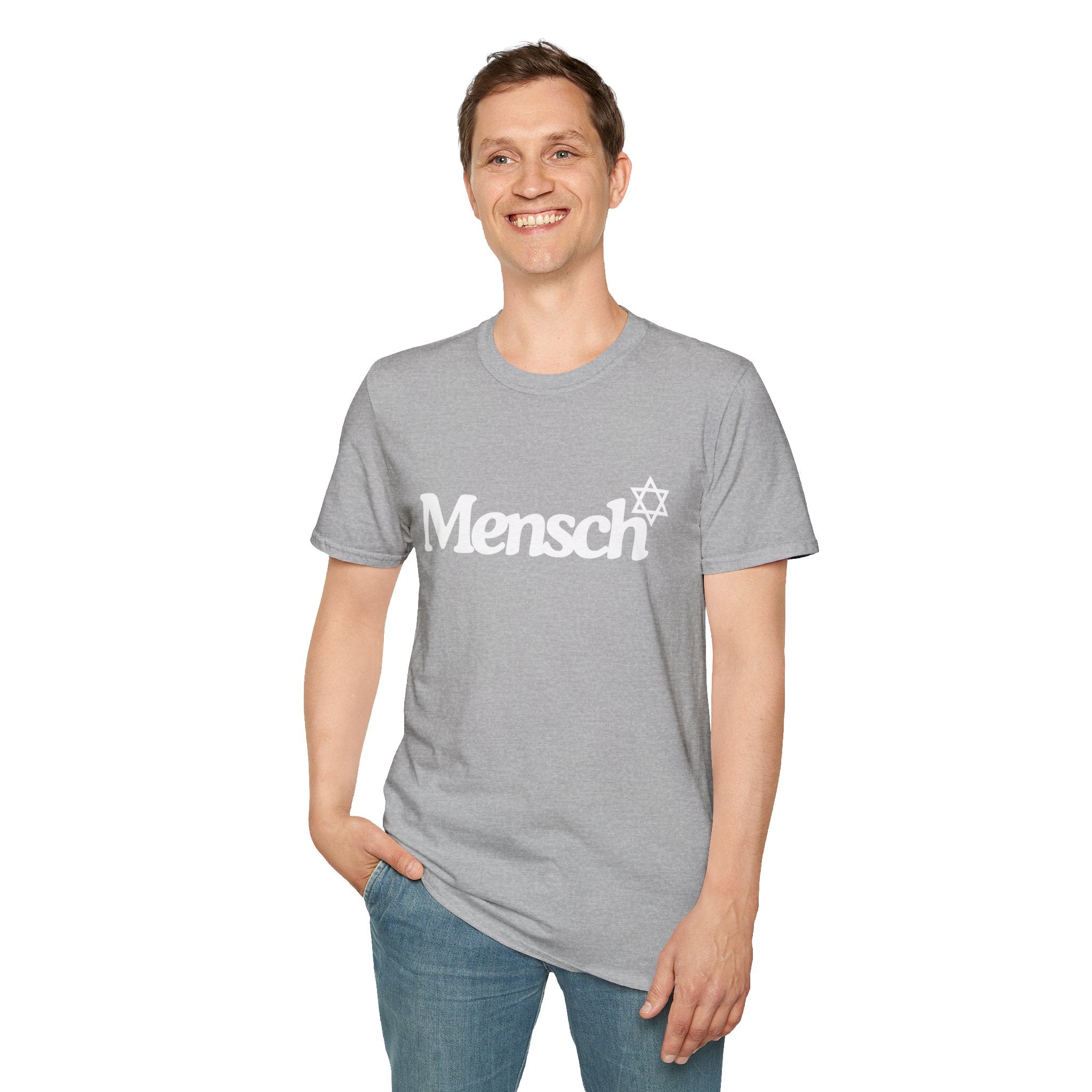 Mensch T Shirt Softstyle Mensch T-Shirt Gift for Mensch