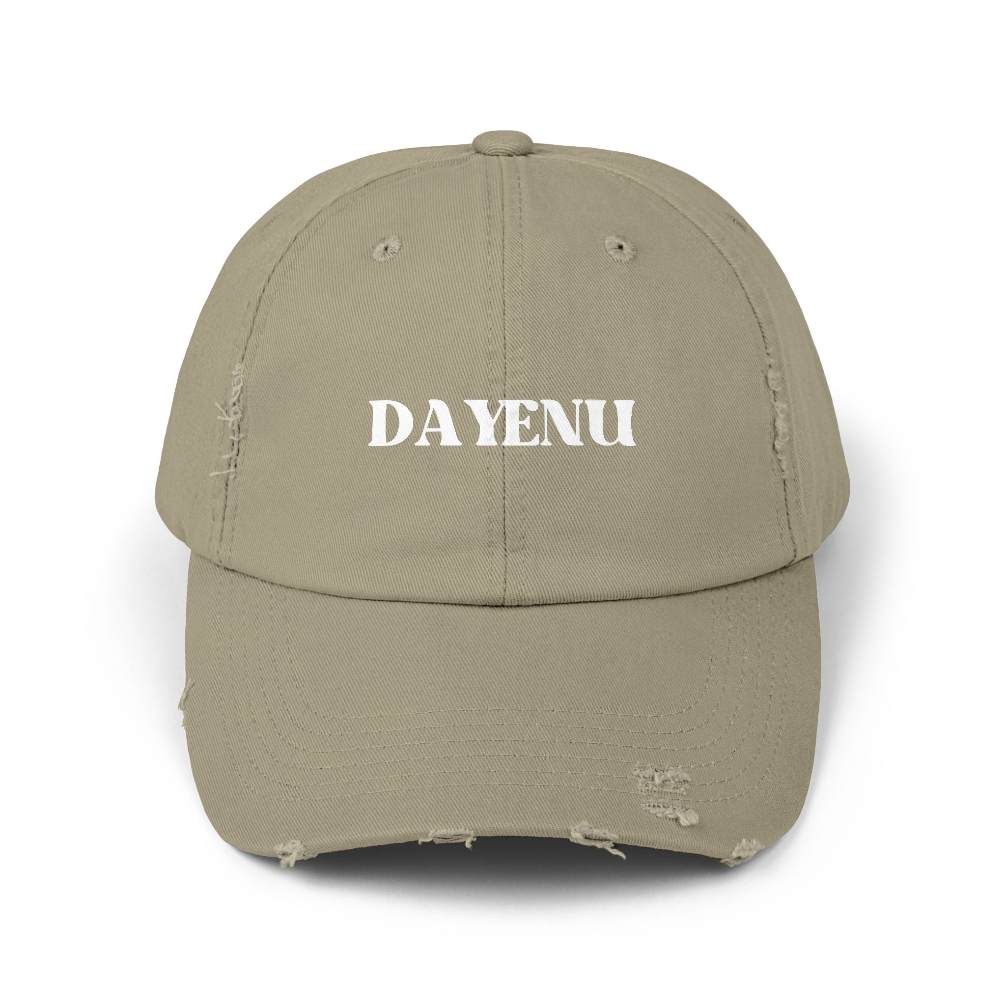 Dayenu Jewish Pride Baseball Hat  Distressed Cap with 'DAYENU' Jewish Gifts