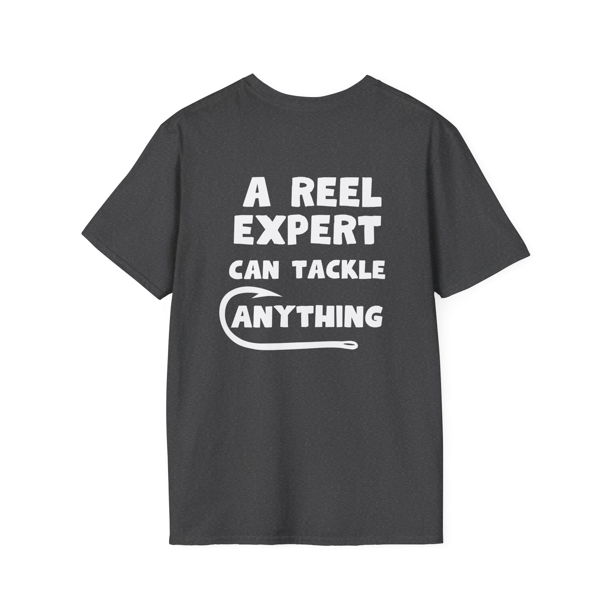 A Reel Expert Fishing Tee Unisex Softstyle T-Shirt