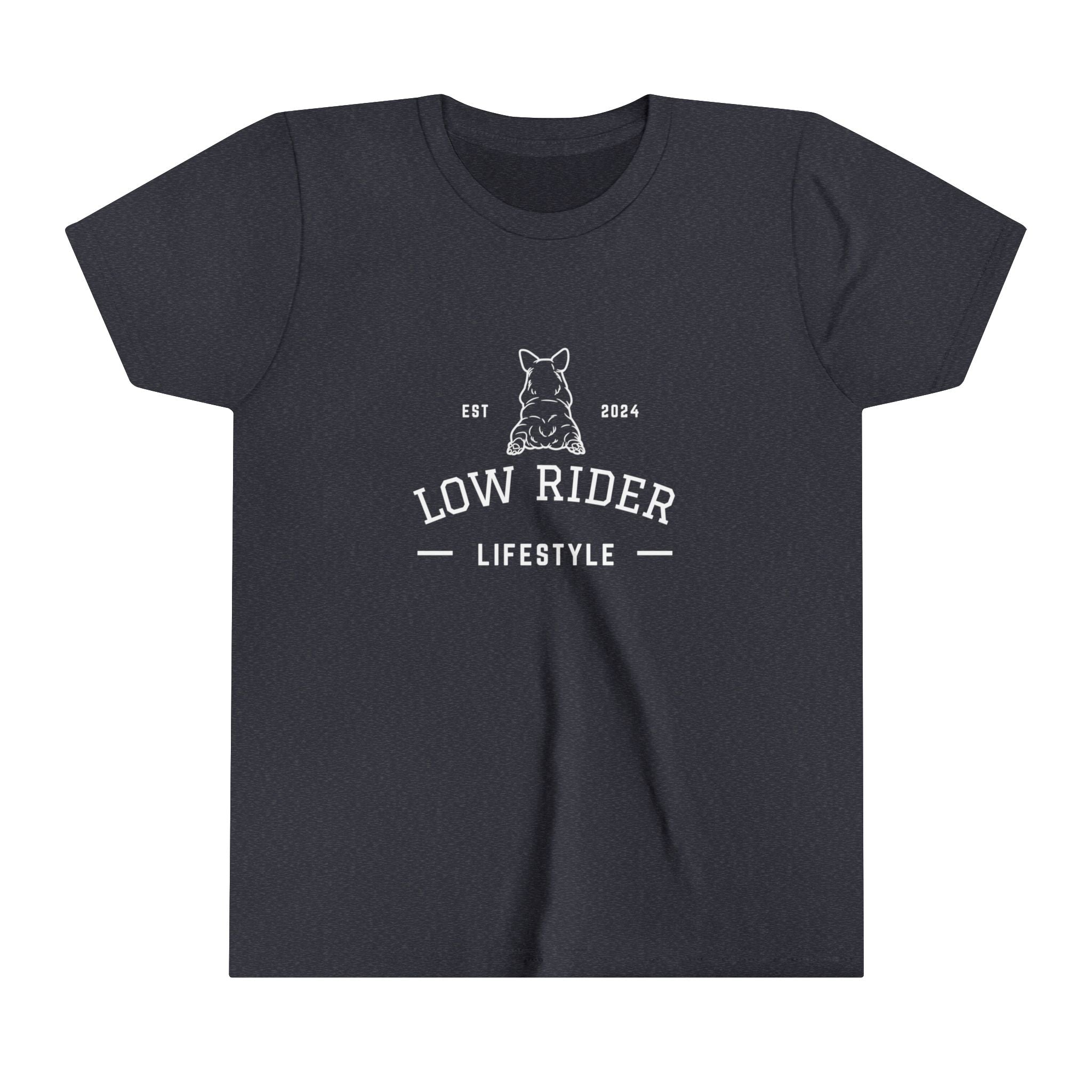 Corgi Low Rider Lifestyle Youth Short Sleeve Tee