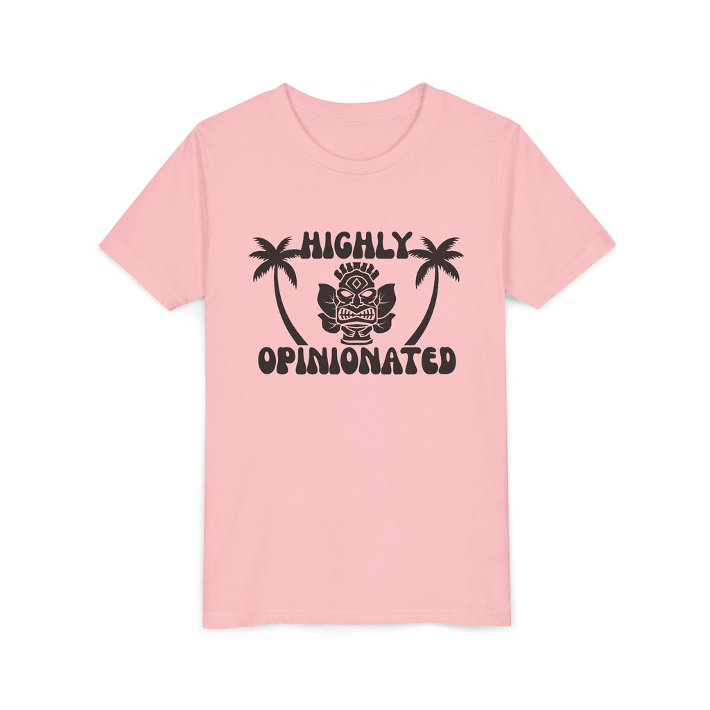Highly Opinionated | Kids Graphic Tee