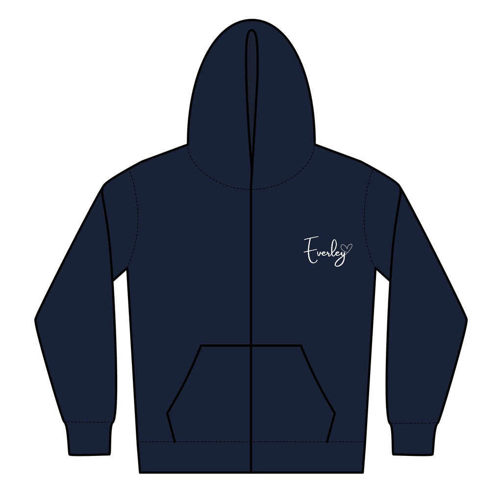 Custom Dance Hooded Zip Up Youth Heavy Blend Zipped Hoodie