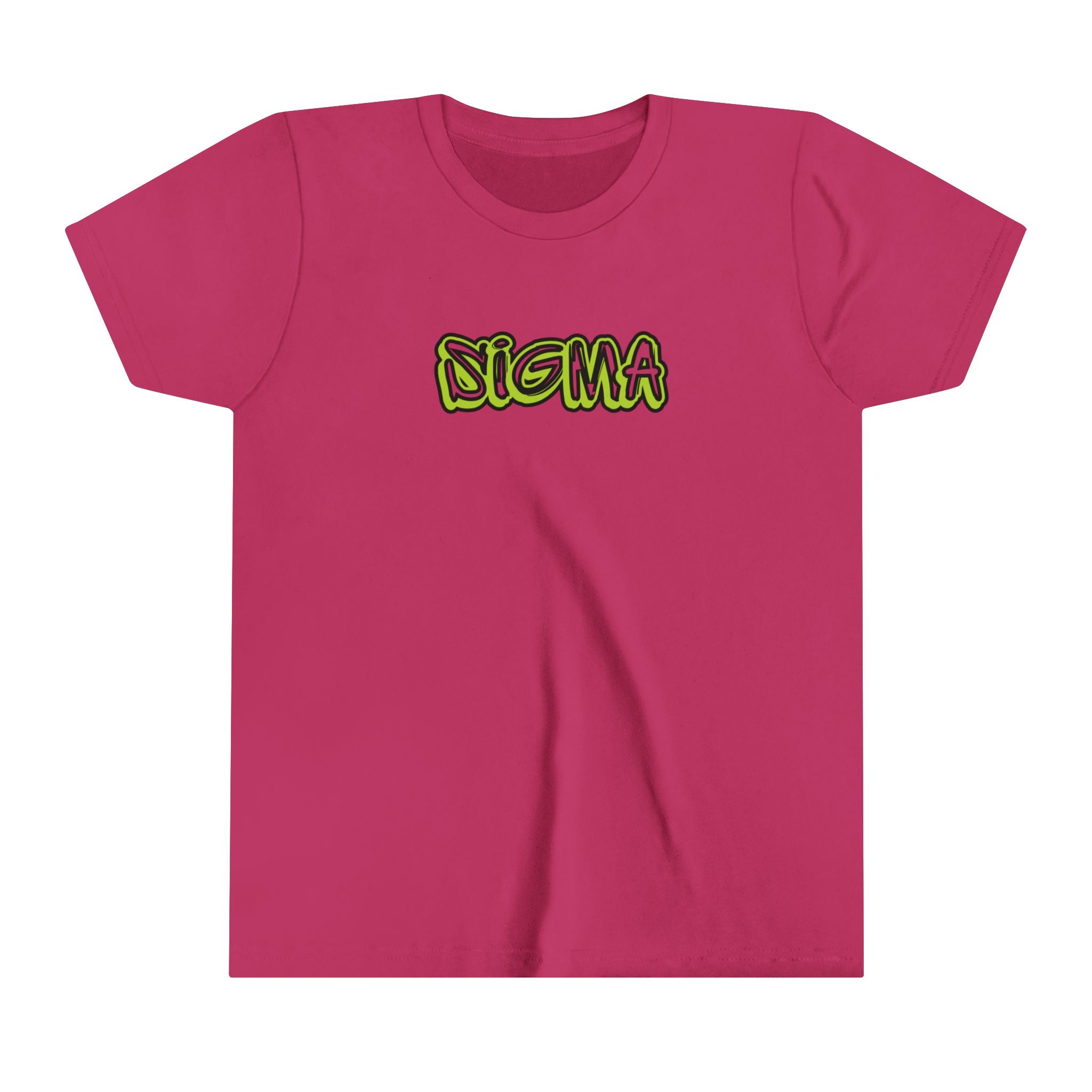 Sigma Slang Youth Short Sleeve Tee