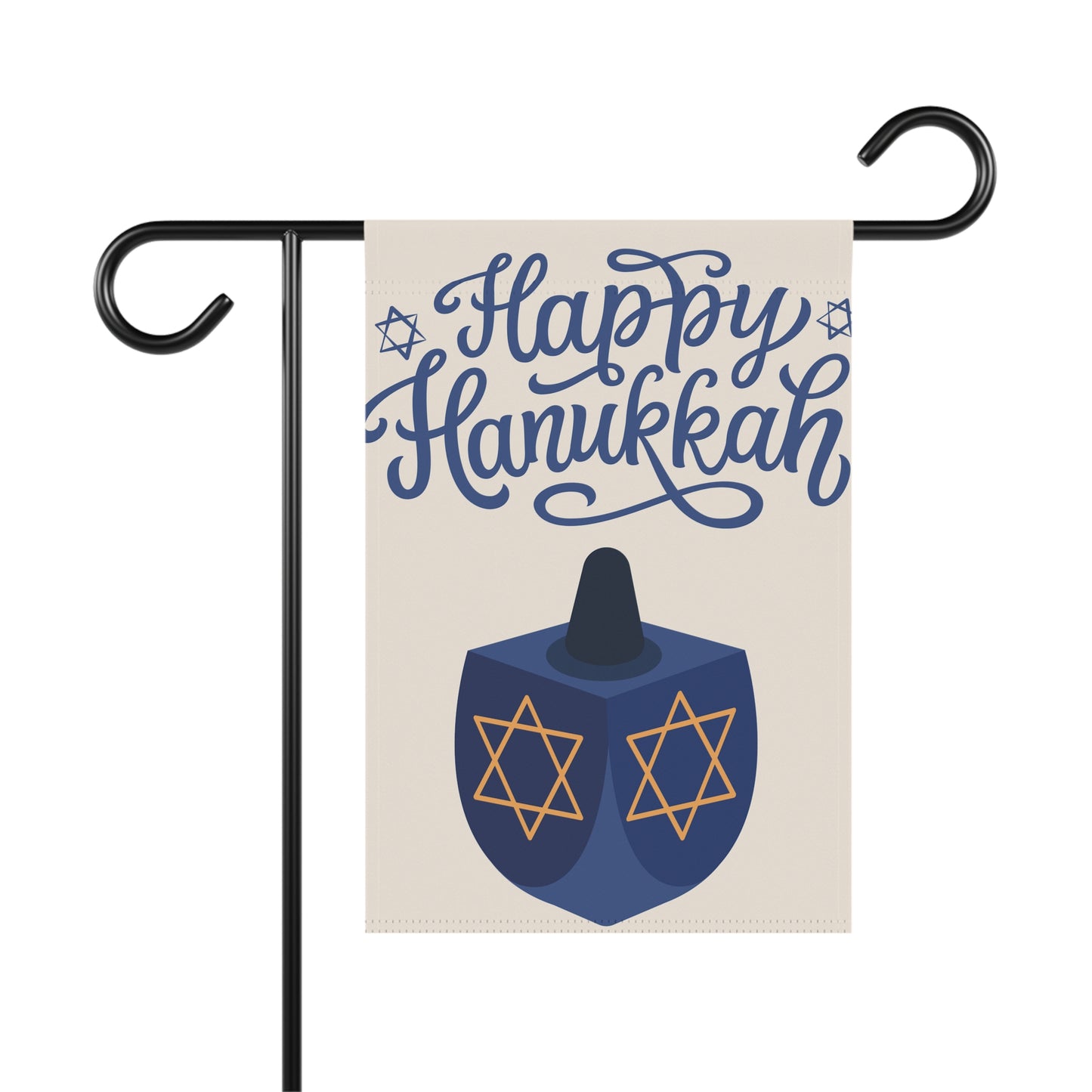 Hanukkah Garden or House Flag Hanukkah Flag Jewish Holiday Decor