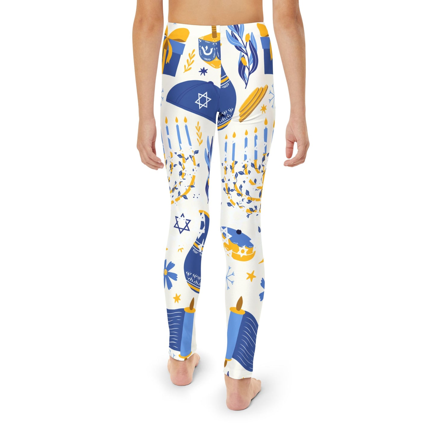 Hanukkah Leggings Kids Chanukah Leggings