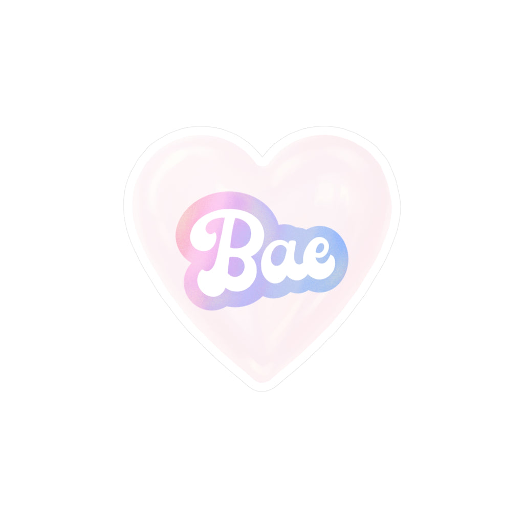 BAE Kiss-Cut Vinyl Decals