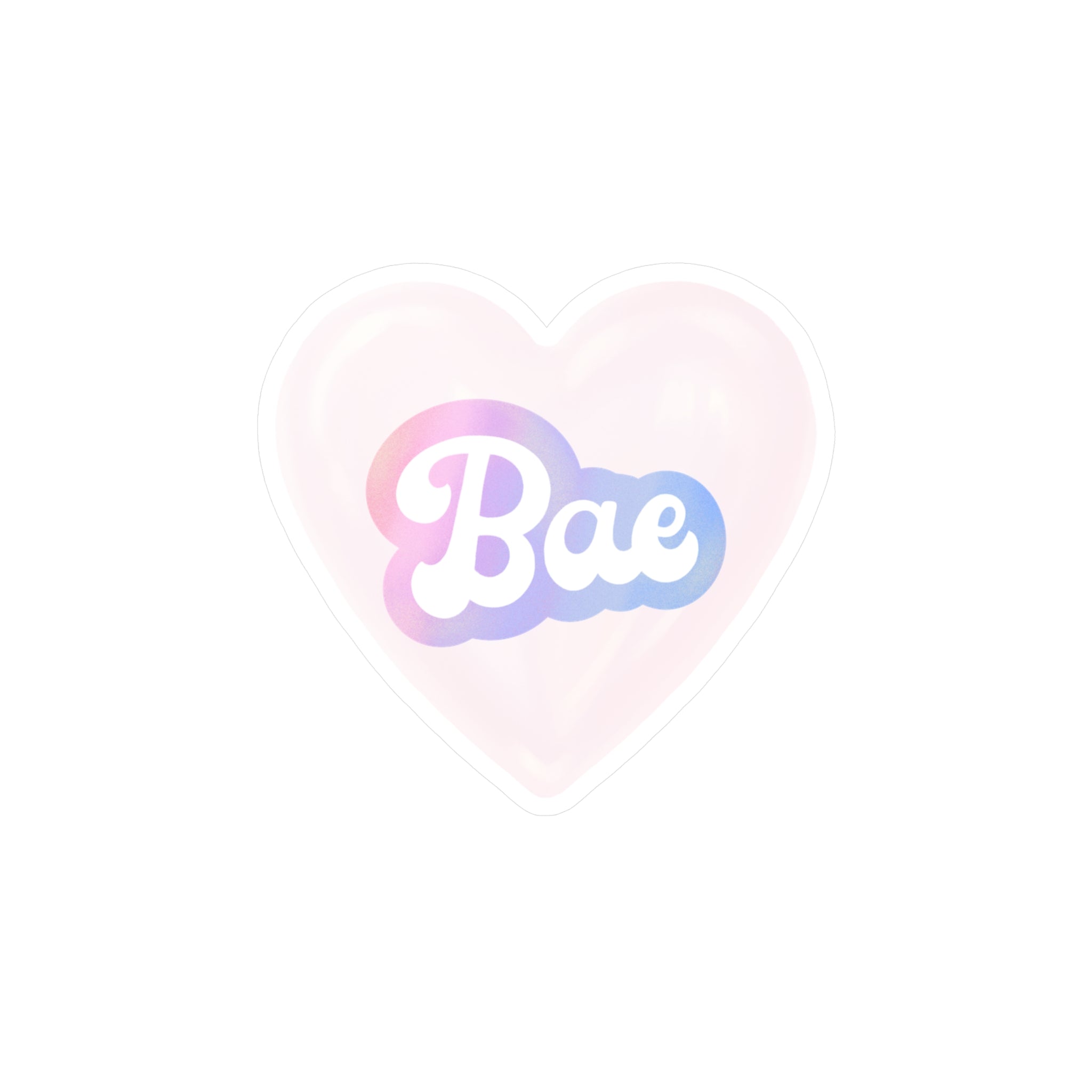 BAE Kiss-Cut Vinyl Decals