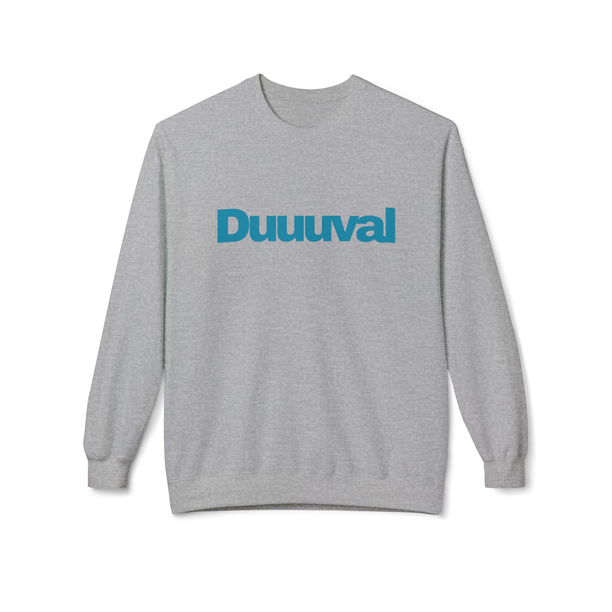 Duuuval Sweatshirt Support the 904 Fleece Crewneck Sweatshirt