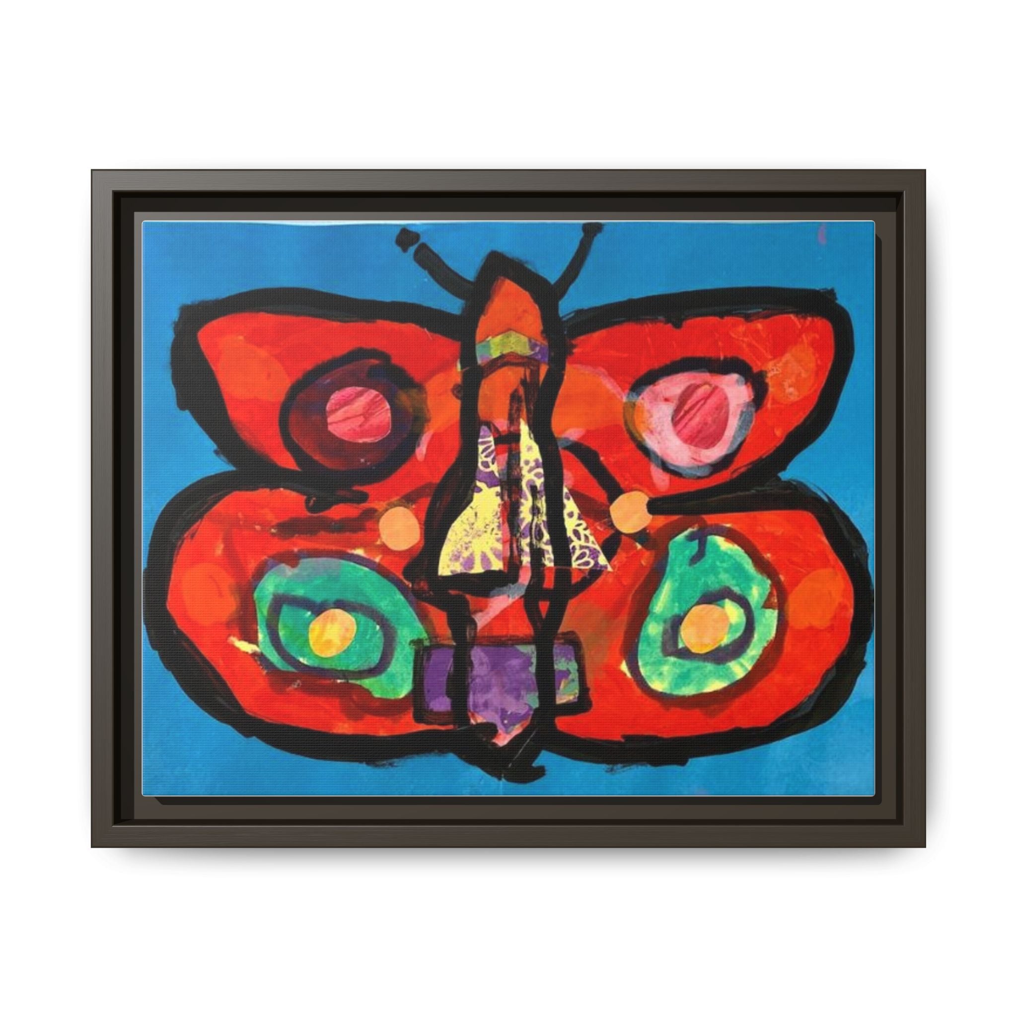 Butterflies and Symmetry Maria Sibylla Merian, Art by Jackson Smith