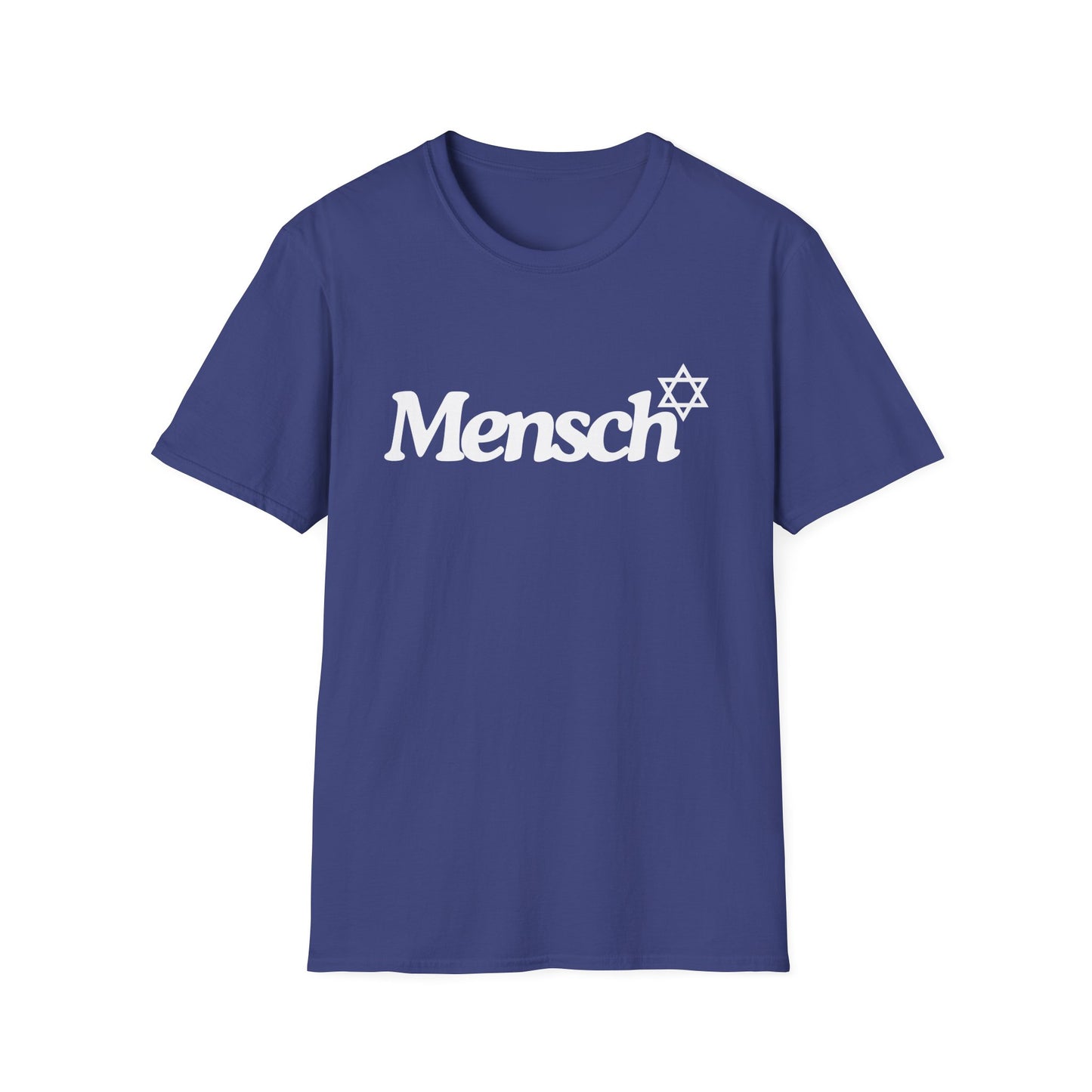 Mensch T Shirt Softstyle Mensch T-Shirt Gift for Mensch