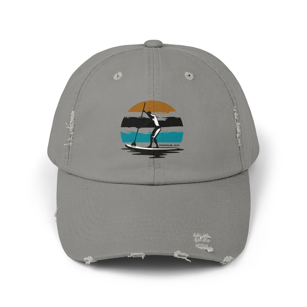 Paddle Jax Unisex Distressed Cap