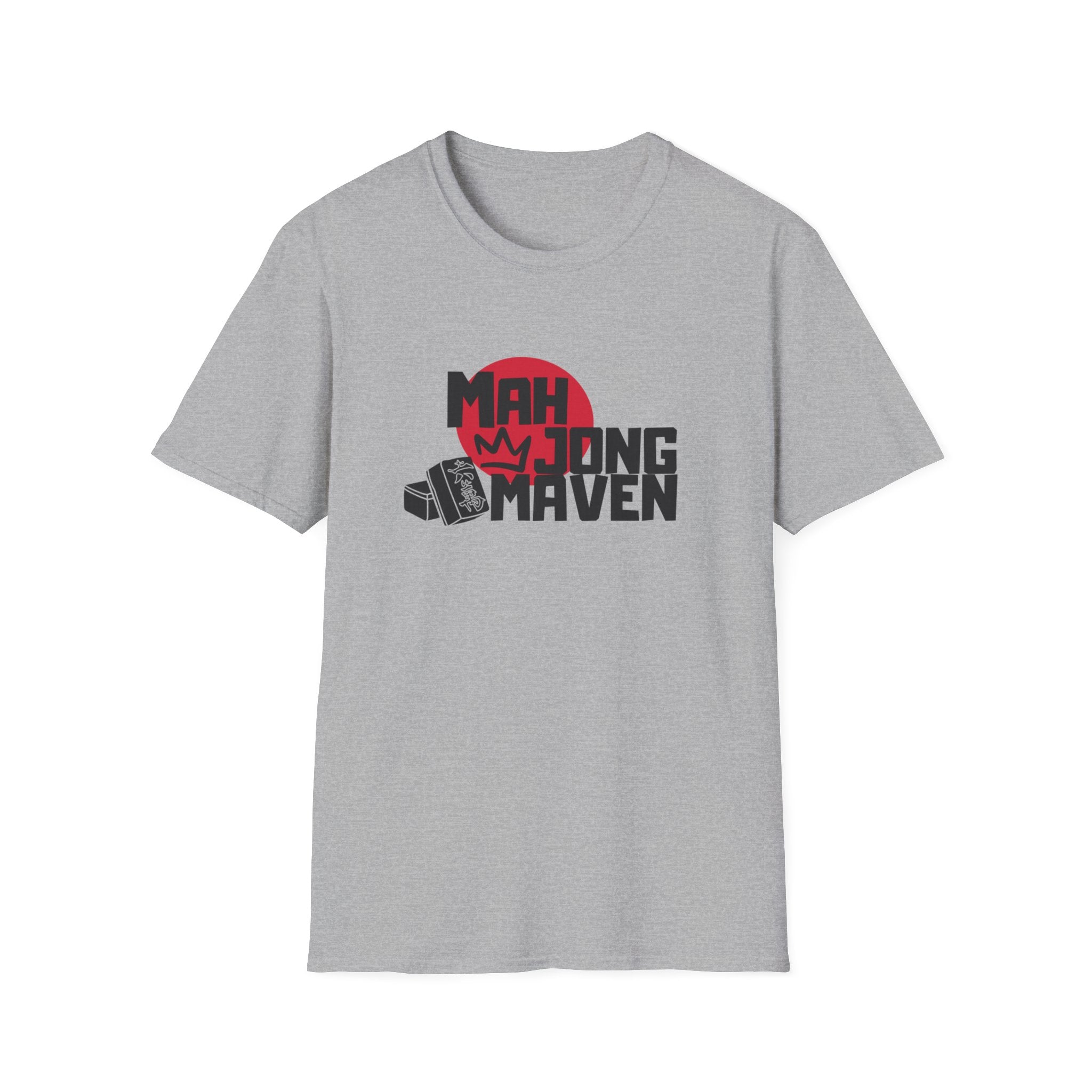 Mahjong Maven T-Shirt Mahjong Gift MahJong T Shirt MahJong Tee for Women