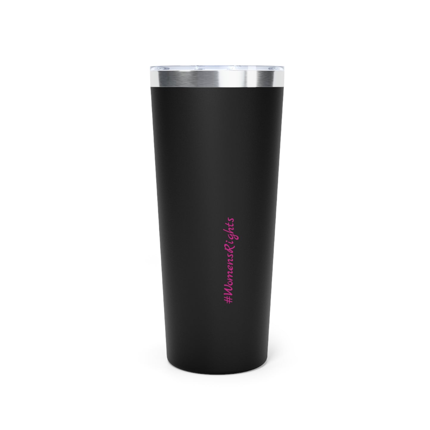 Control Guns Not Girls Copper Vacuum Insulated Tumbler, 22oz