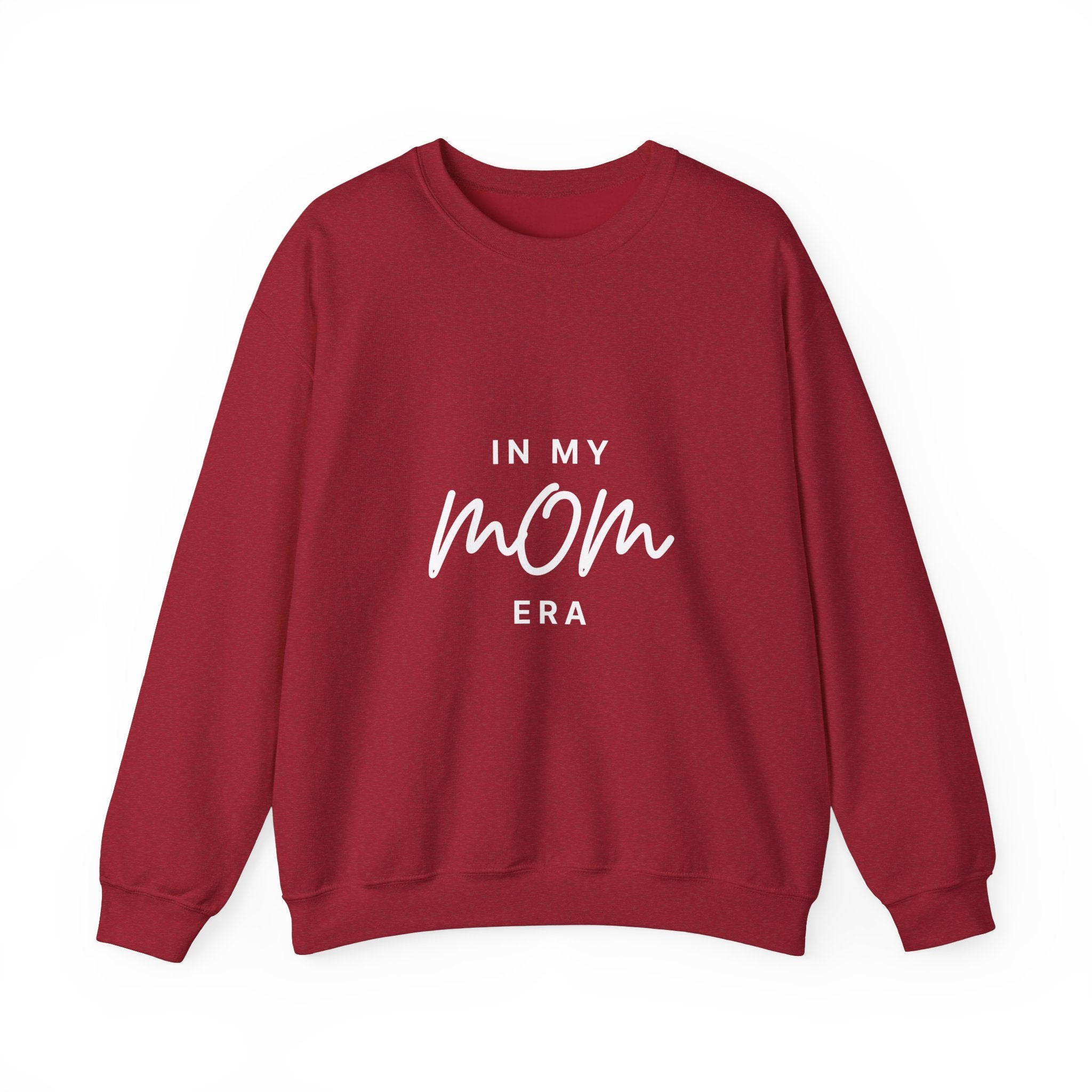 In My Mom Era Heavy Blend™ Crewneck Sweatshirt