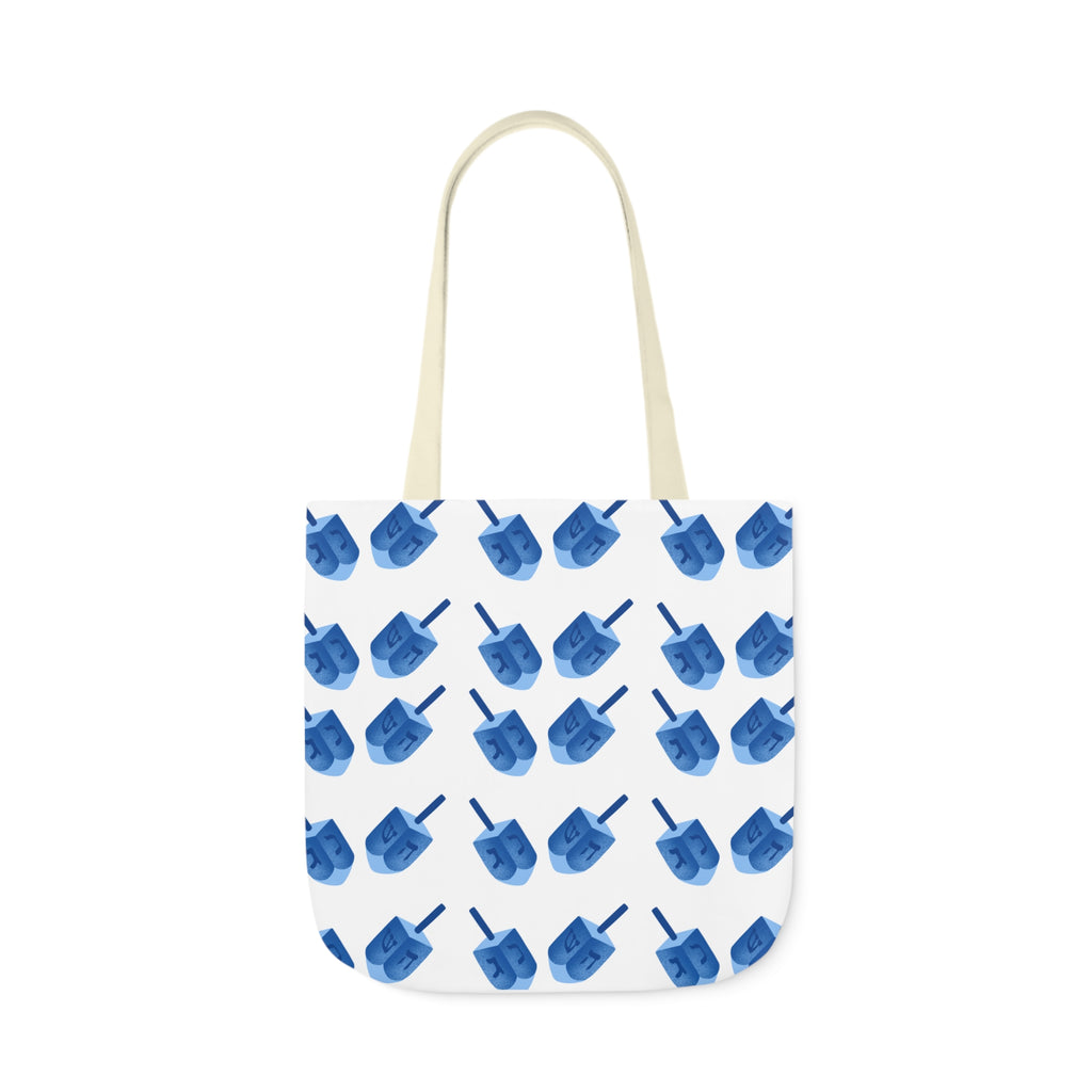 Hanukkah Canvas Tote Bag Dreidel Canvas Tote Bag Hanukkah Gift Bag