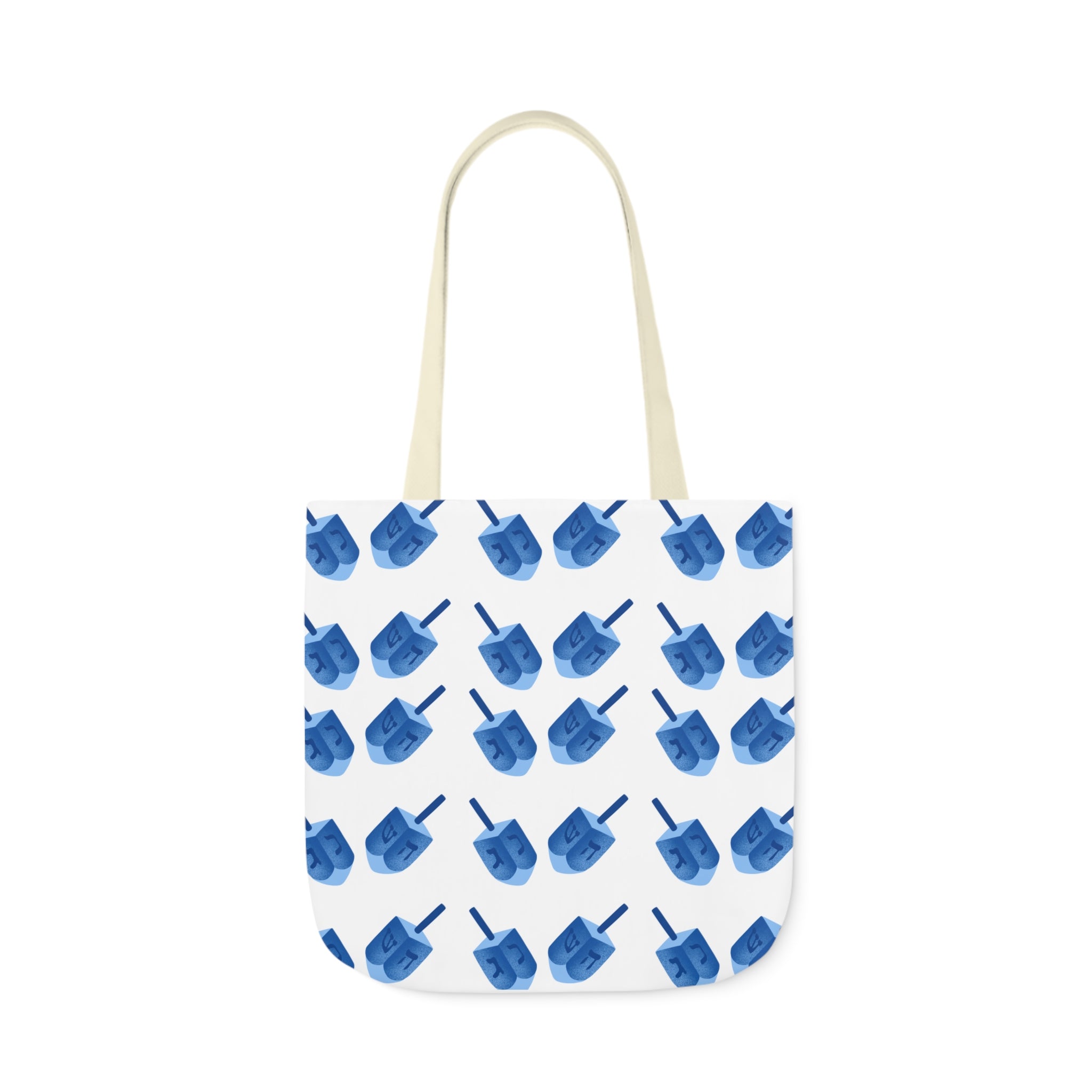 Hanukkah Canvas Tote Bag Dreidel Canvas Tote Bag Hanukkah Gift Bag
