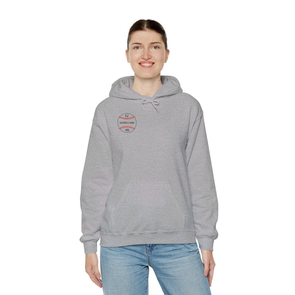 Custom Design for CJs Mom Heavy Blend™ Hooded Sweatshirt
