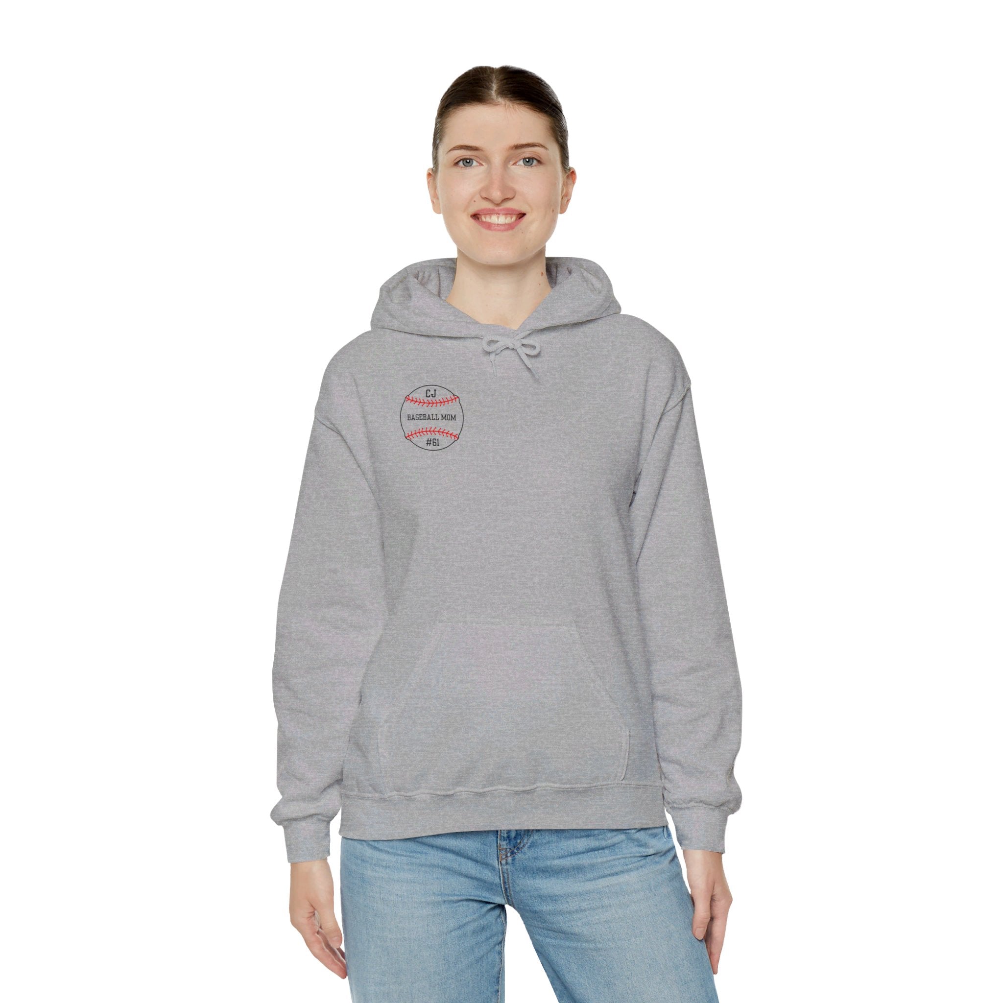 Custom Design for CJs Mom Heavy Blend™ Hooded Sweatshirt