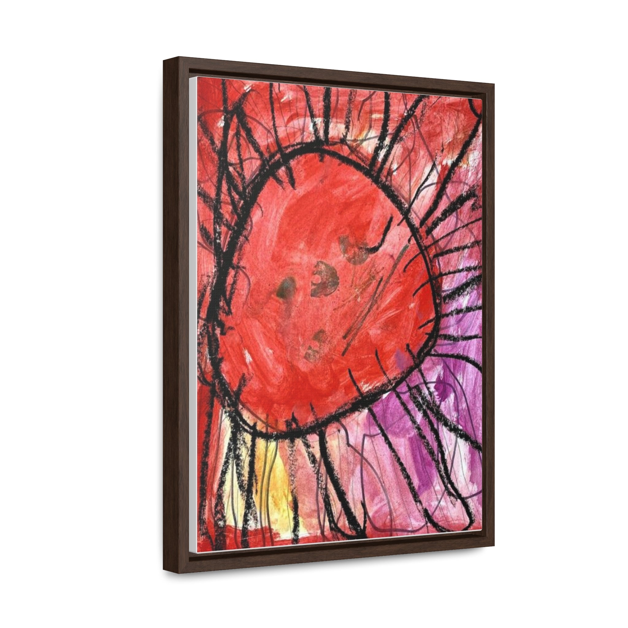 Flowers Up Close Georgia O'Keeffe Gallery Canvas Wraps, Art by Jackson Smith