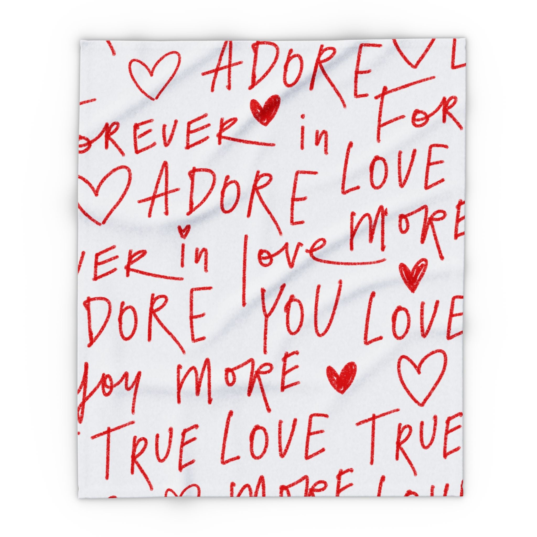 Valentine's Fleece Blanket Soft Cozy Valentine's Blanket
