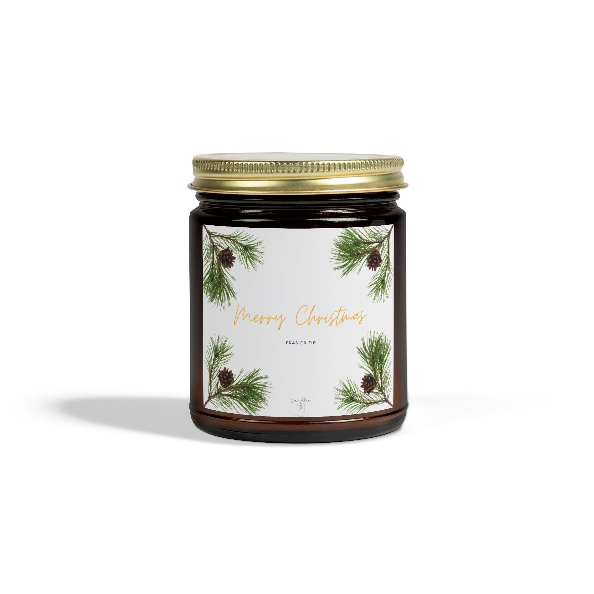 Frasier Fir Candle Pine Tree Candle Christmas Tree Candle