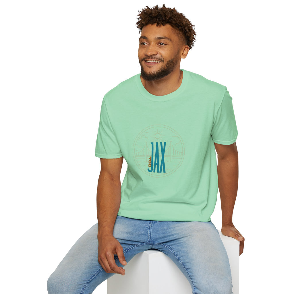 Bridges 904 Unisex Softstyle T-Shirt