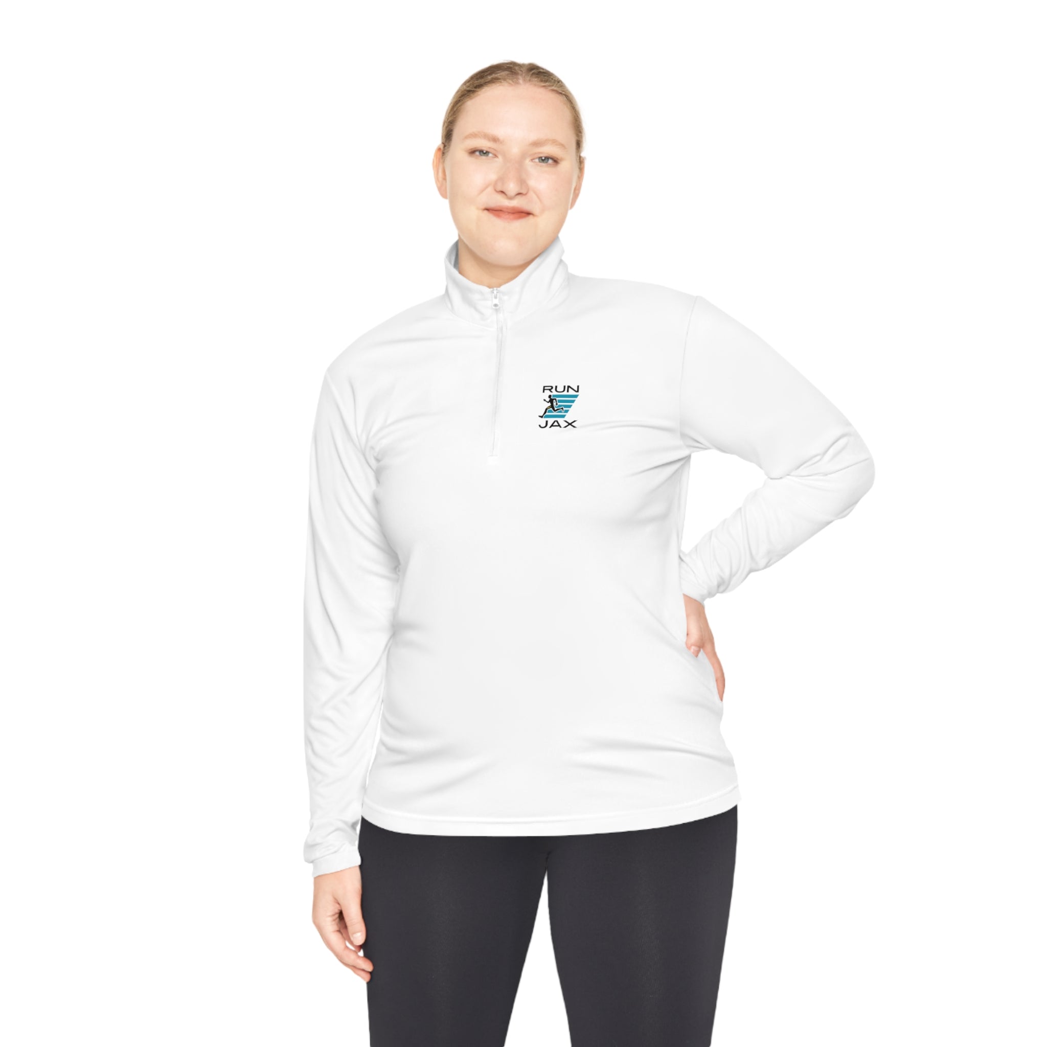 Run JAX Unisex Quarter-Zip Pullover