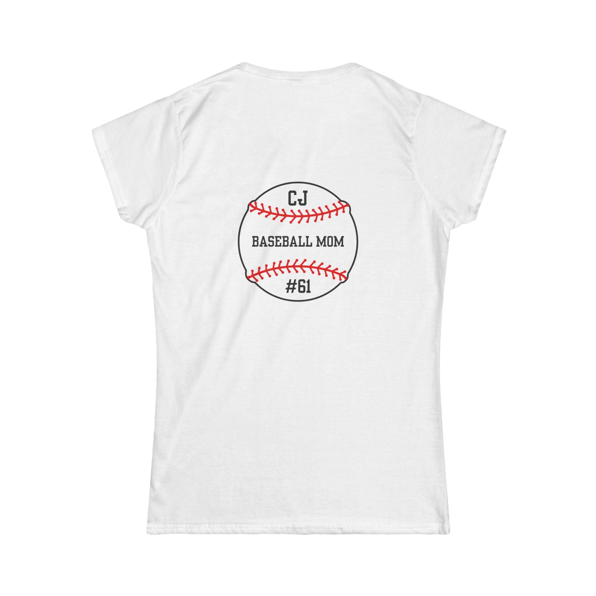 CUstom Design CJs Mom Women's Softstyle Tee