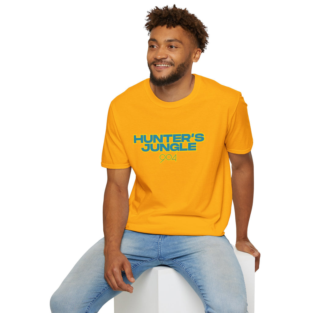 Hunter's Jungle Softstyle T-Shirt - Travis Hunter is a JAG Let's Go Duuuval