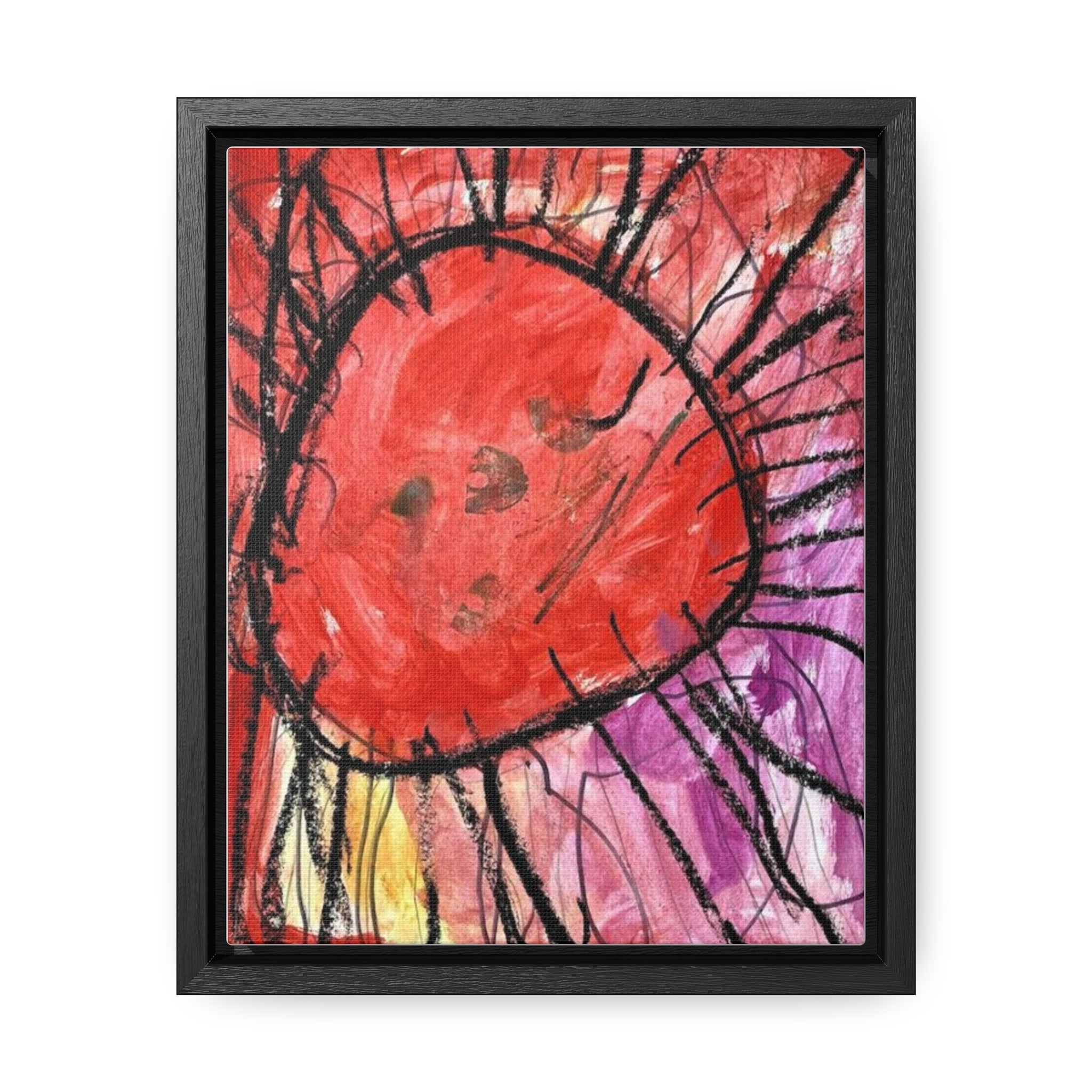 Flowers Up Close Georgia O'Keeffe Gallery Canvas Wraps, Art by Jackson Smith