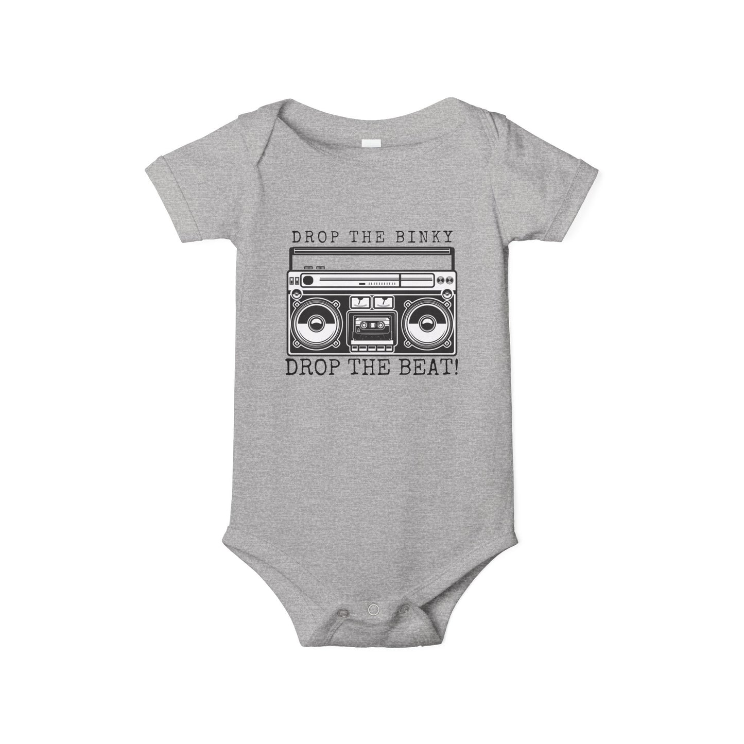 Drop the Binky, Drop the Beat  Baby Showers Gift Newborn Gifts, Music Lovers, Hipster Parents 90's parents
